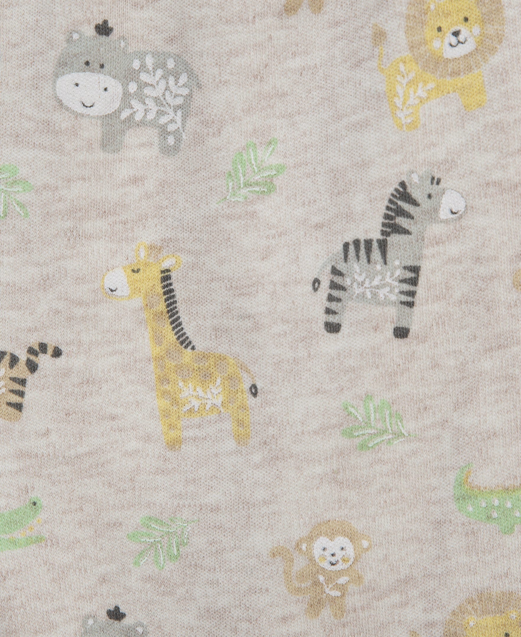 Jungle Bodysuit & Pant Set (3M-12M) - Little Me