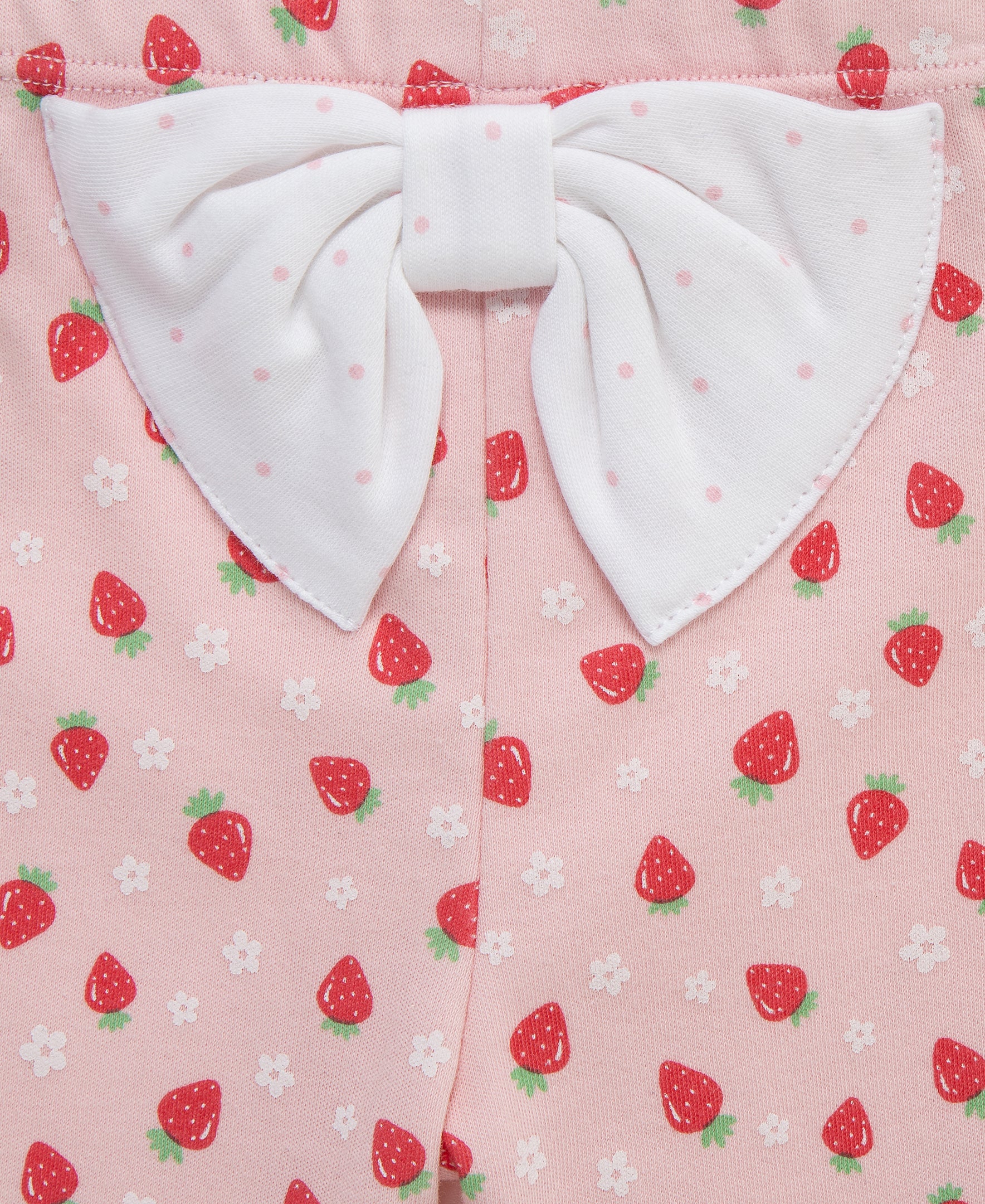 Strawberry Bodysuit & Pant Set (3M-12M) - Little Me
