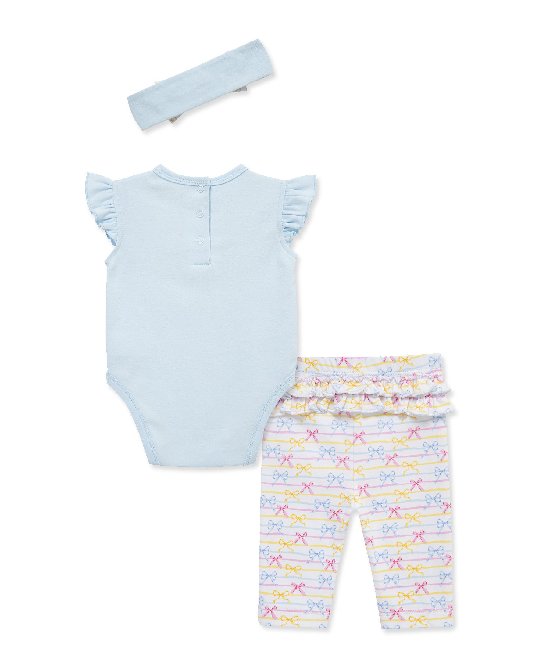 Butterfly Bodysuit & Pant Set (3M-12M) - Little Me