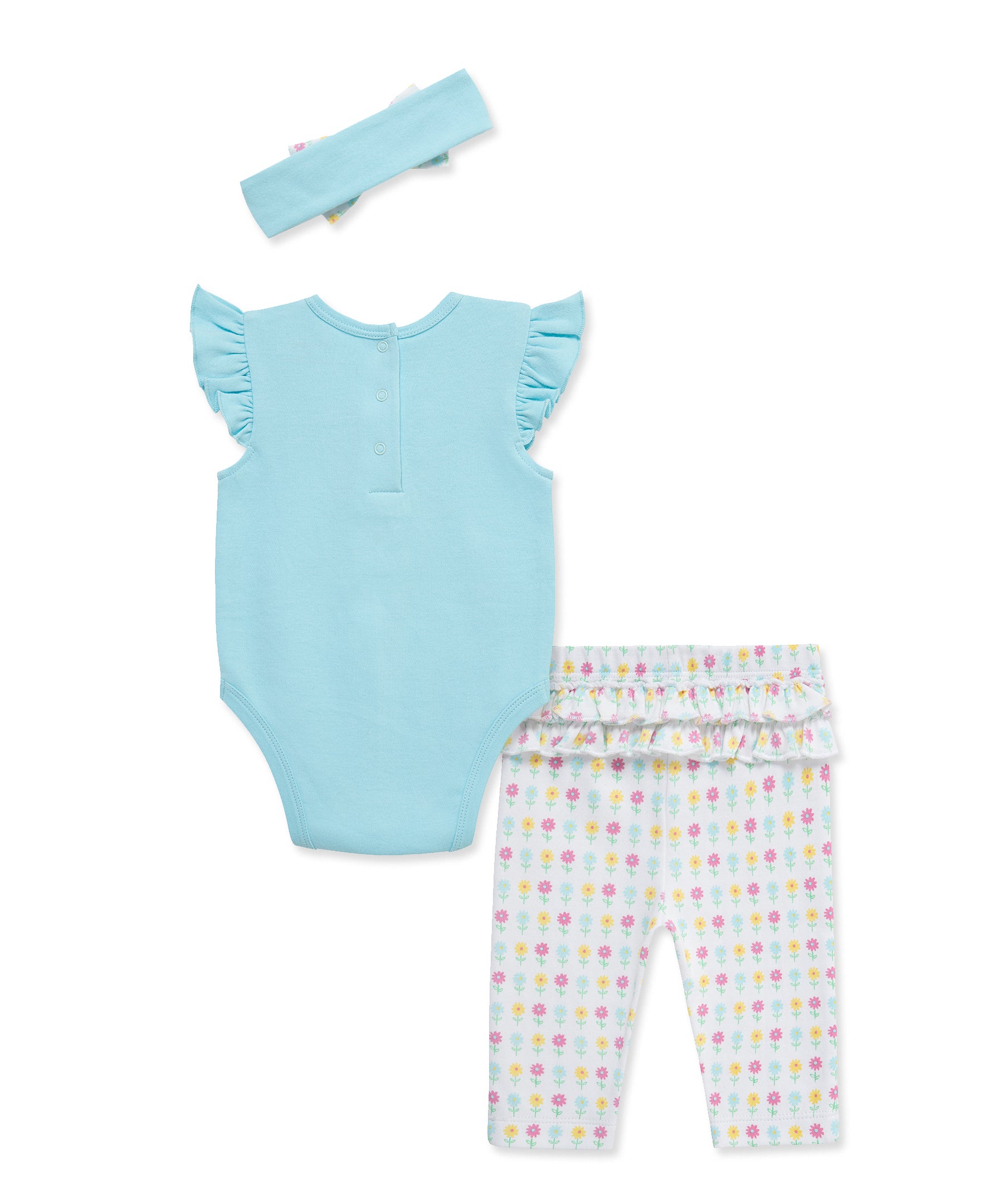 Bumble Bee Bodysuit & Pant Set (3M-12M) - Little Me