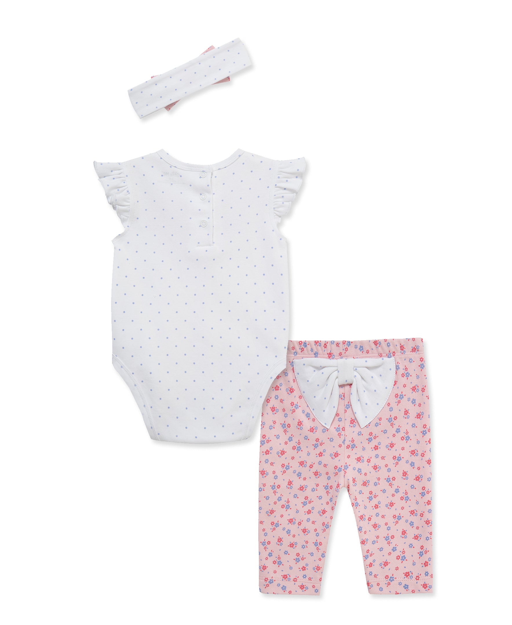 Love Bodysuit & Pant Set (3M-12M) - Little Me