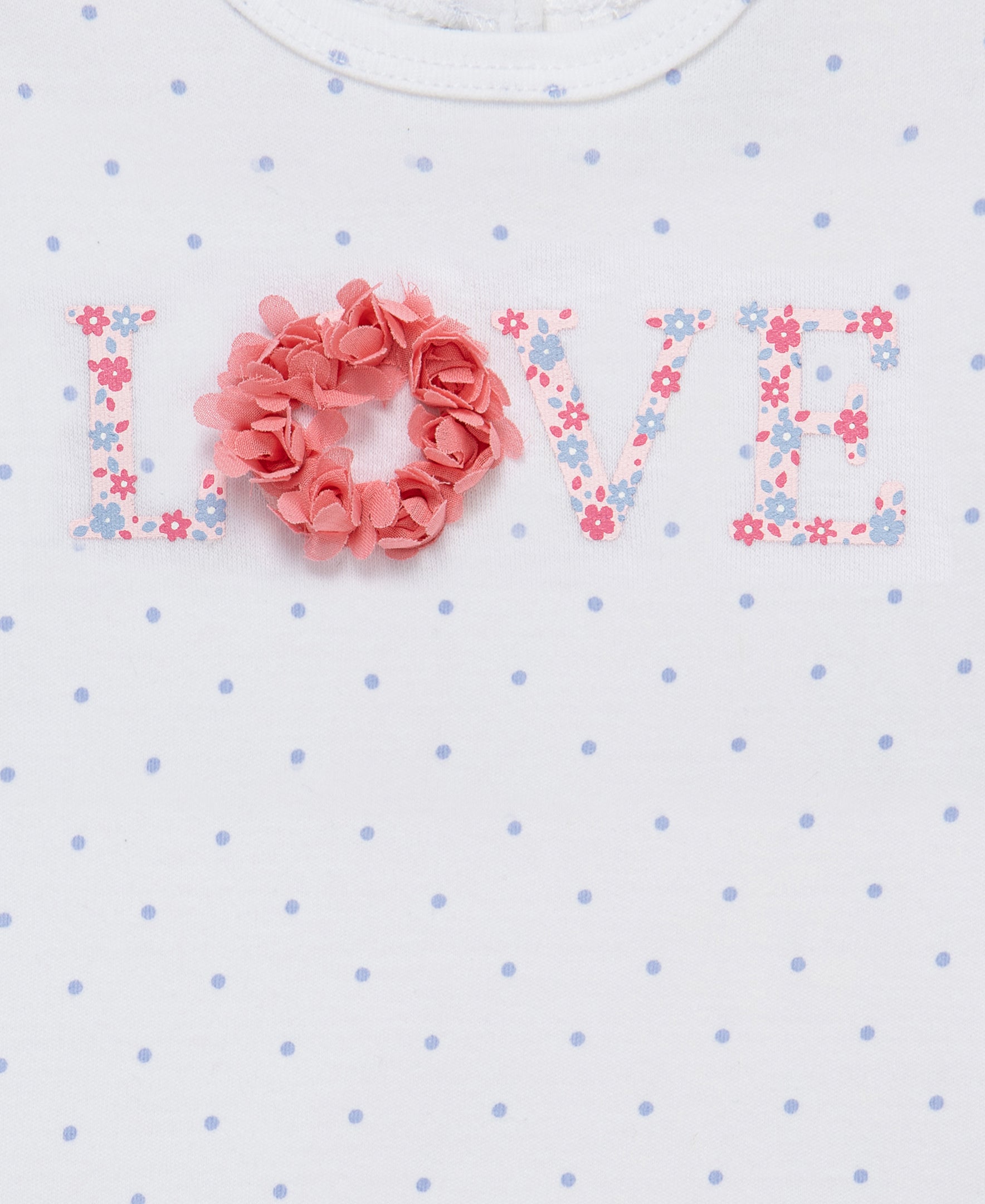 Love Bodysuit & Pant Set (3M-12M) - Little Me