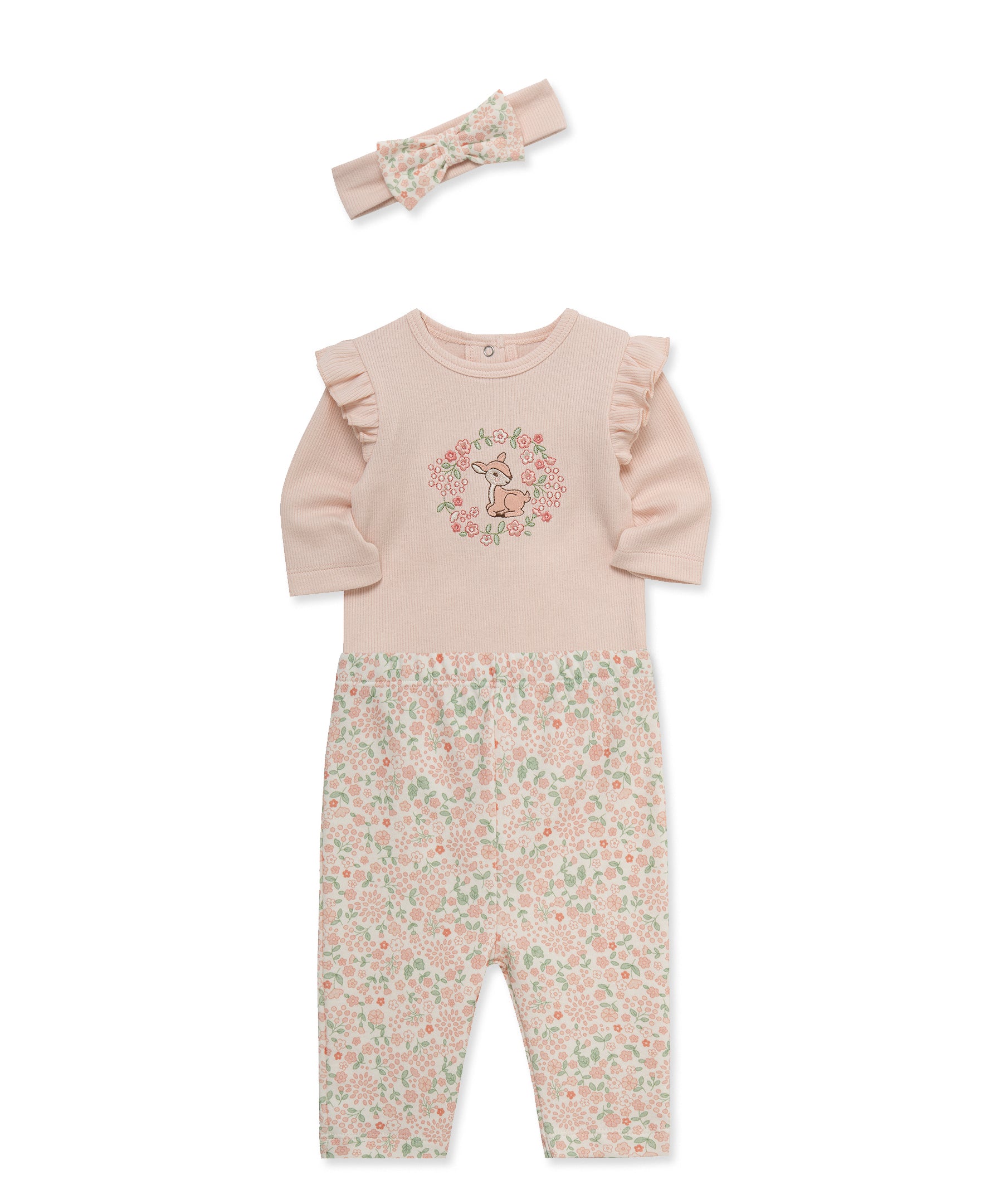 Deer Bodysuit & Pant Set - Little Me