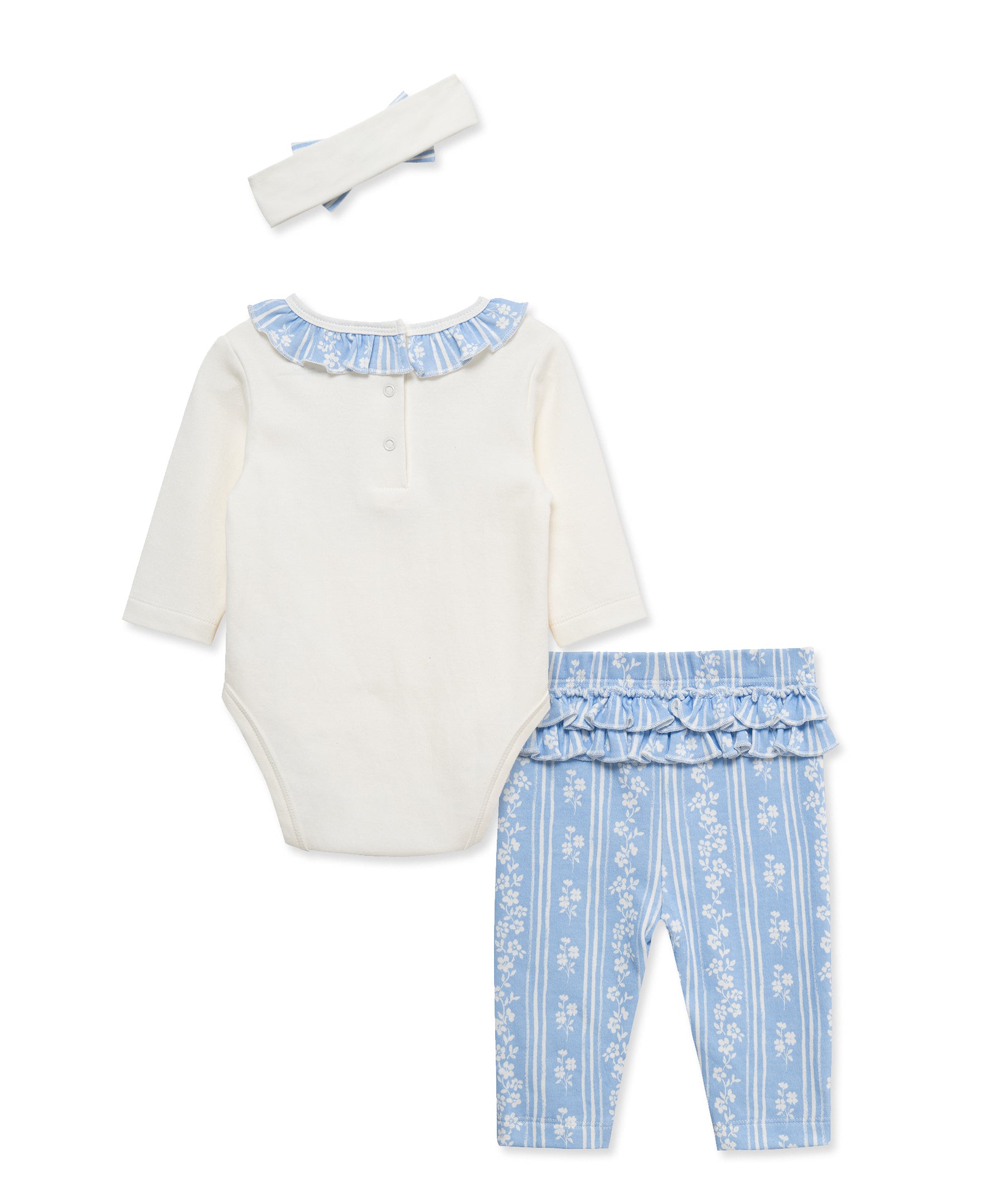 Floral Bodysuit & Pant Set - Little Me