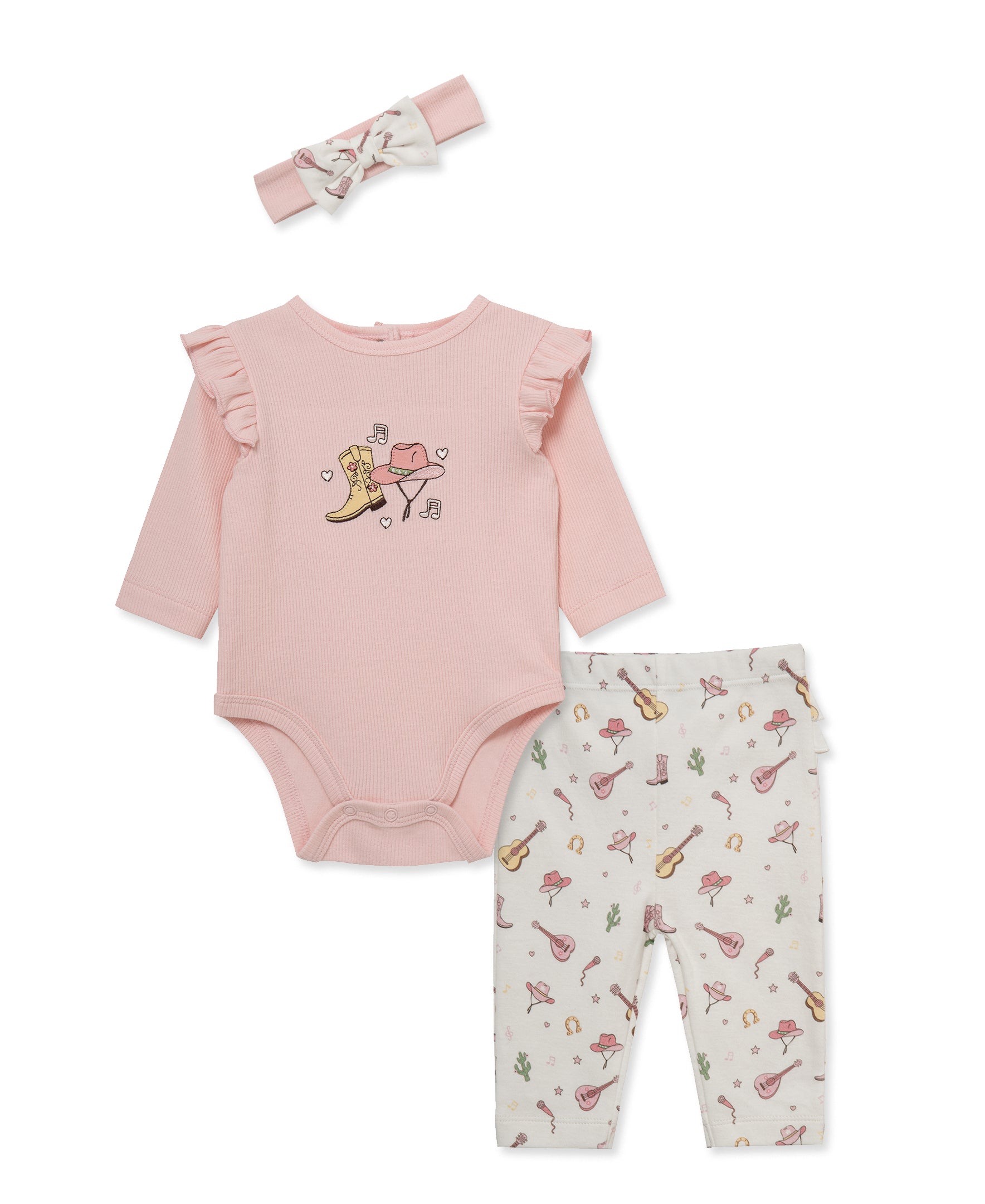 Western Bodysuit & Pant Set - Little Me