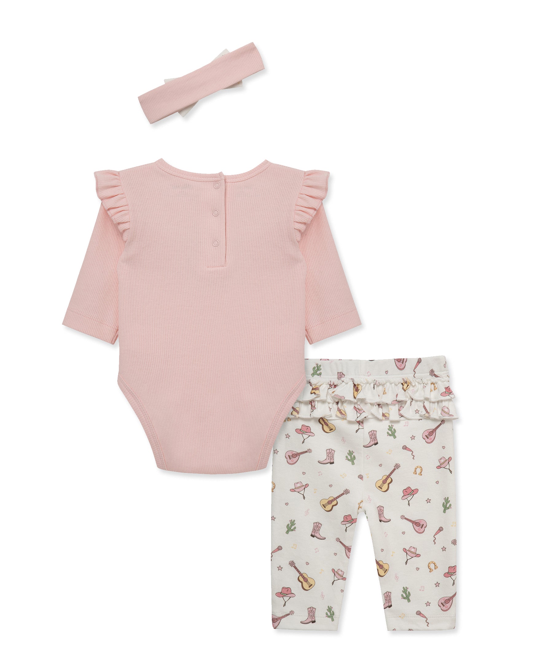 Western Bodysuit & Pant Set - Little Me