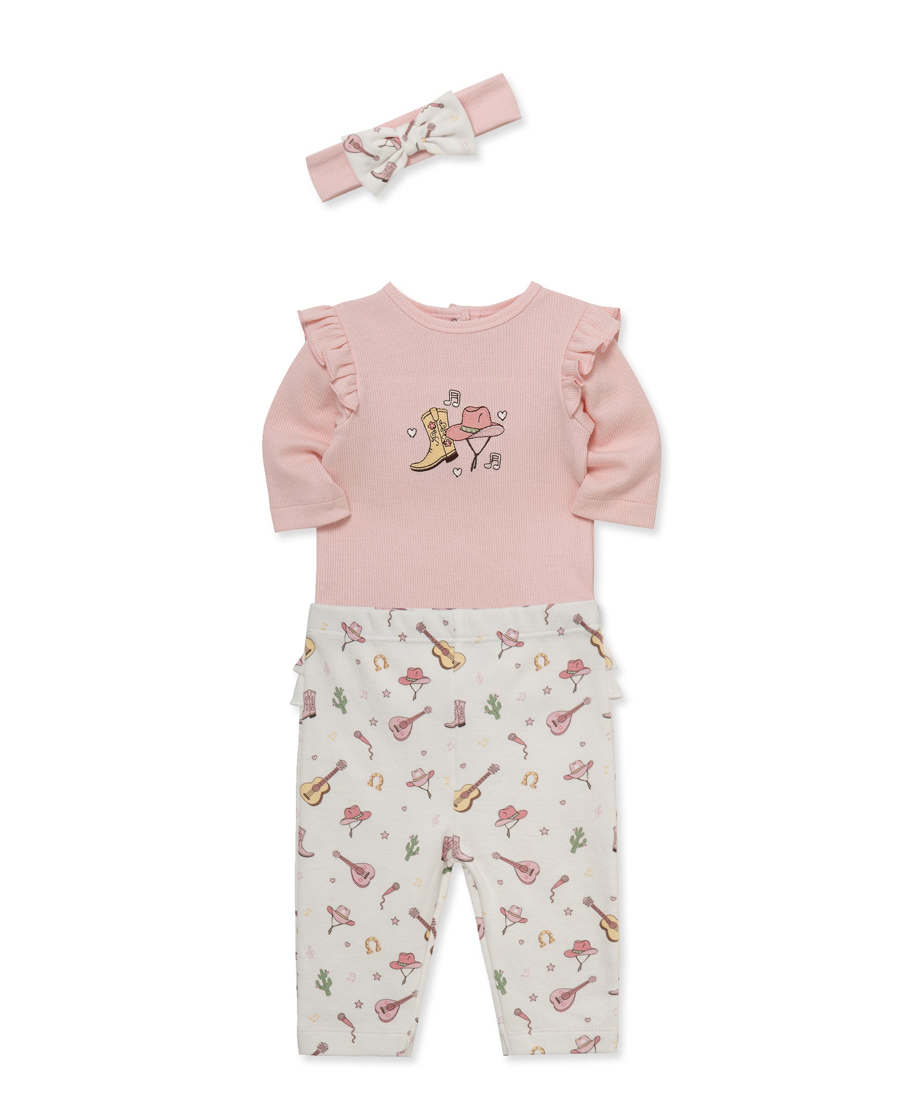 Western Bodysuit & Pant Set - Little Me