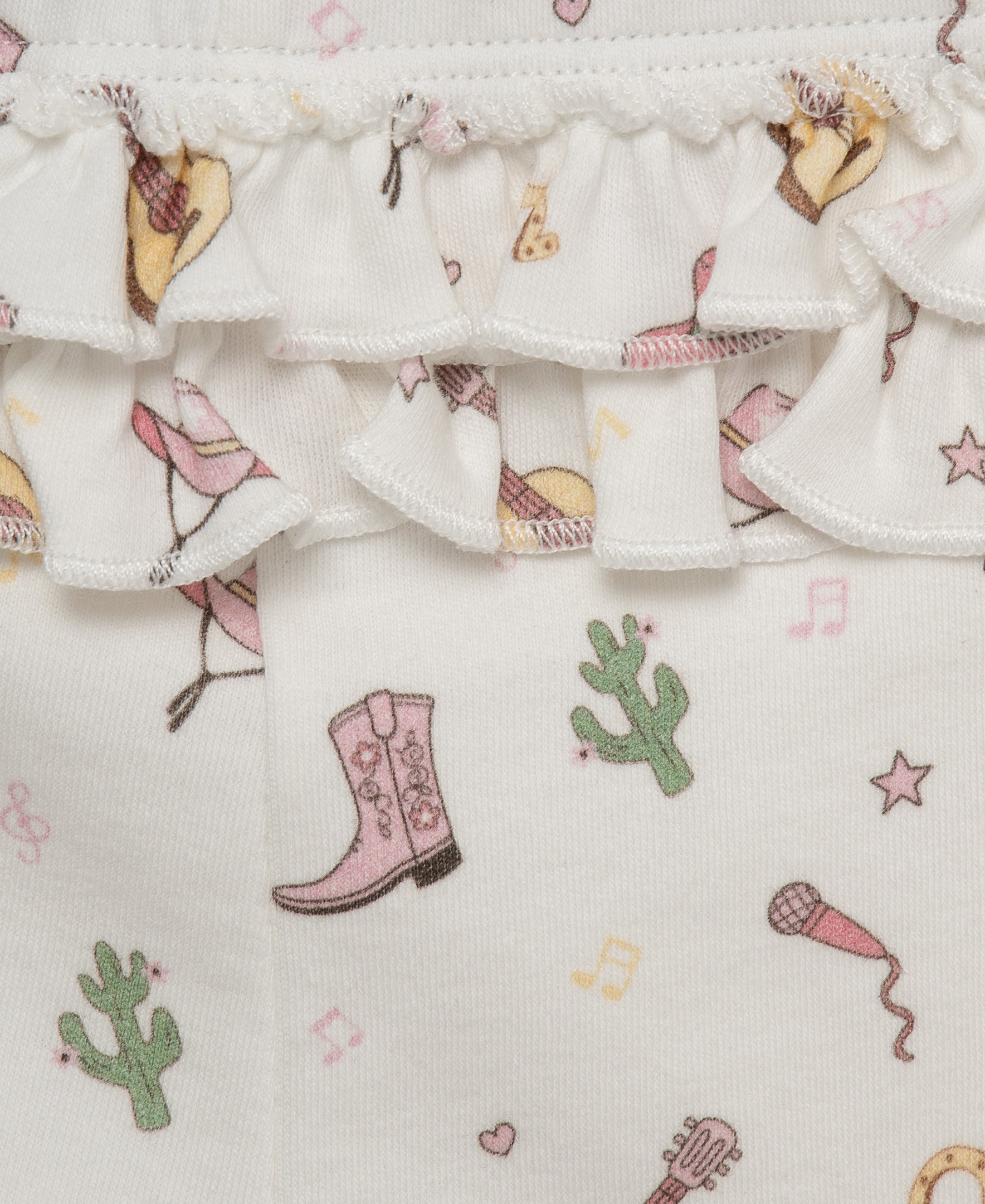 Western Bodysuit & Pant Set - Little Me