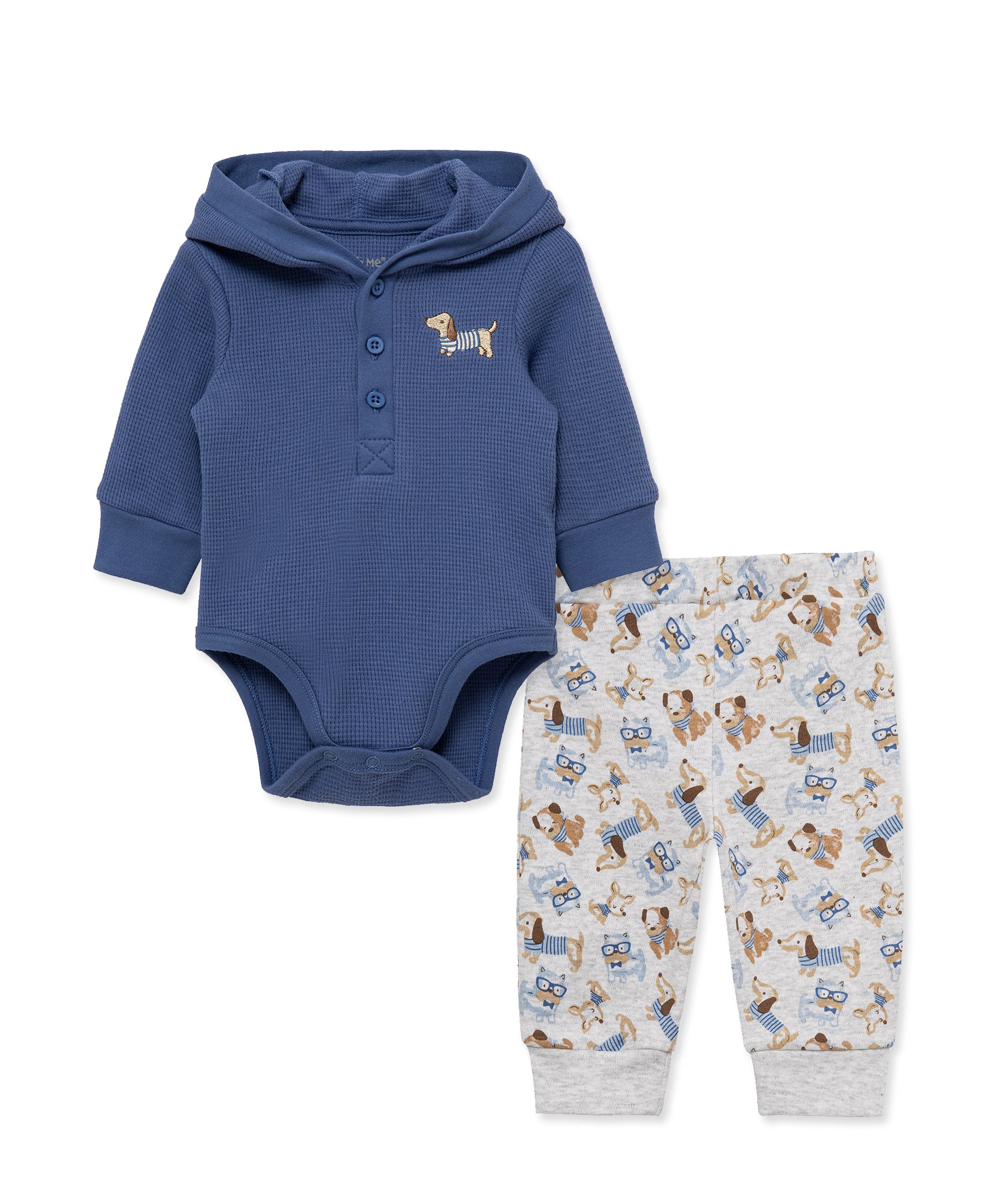 Puppy Bodysuit & Pant Set - Little Me
