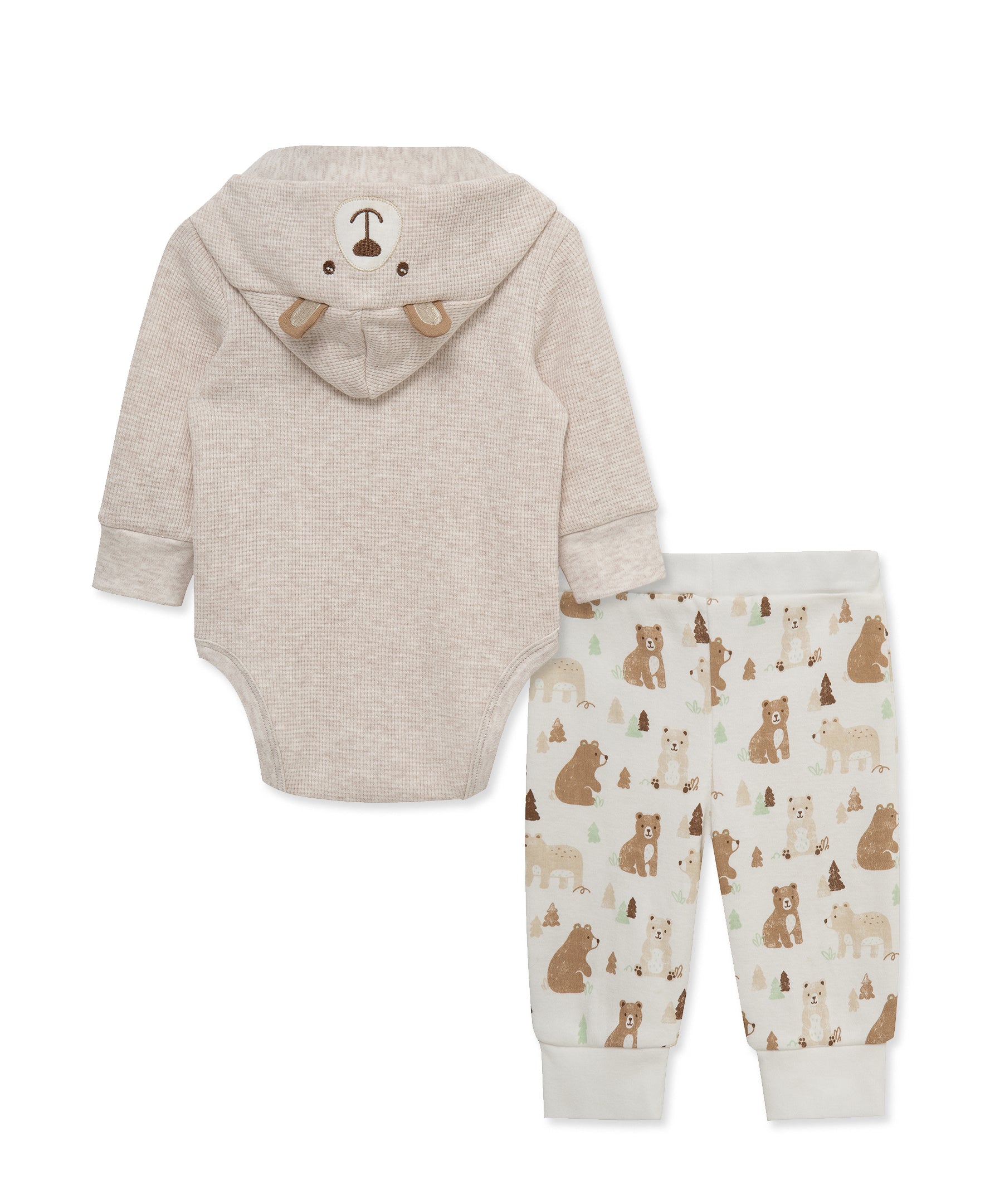 Bear Bodysuit & Pant Set - Little Me