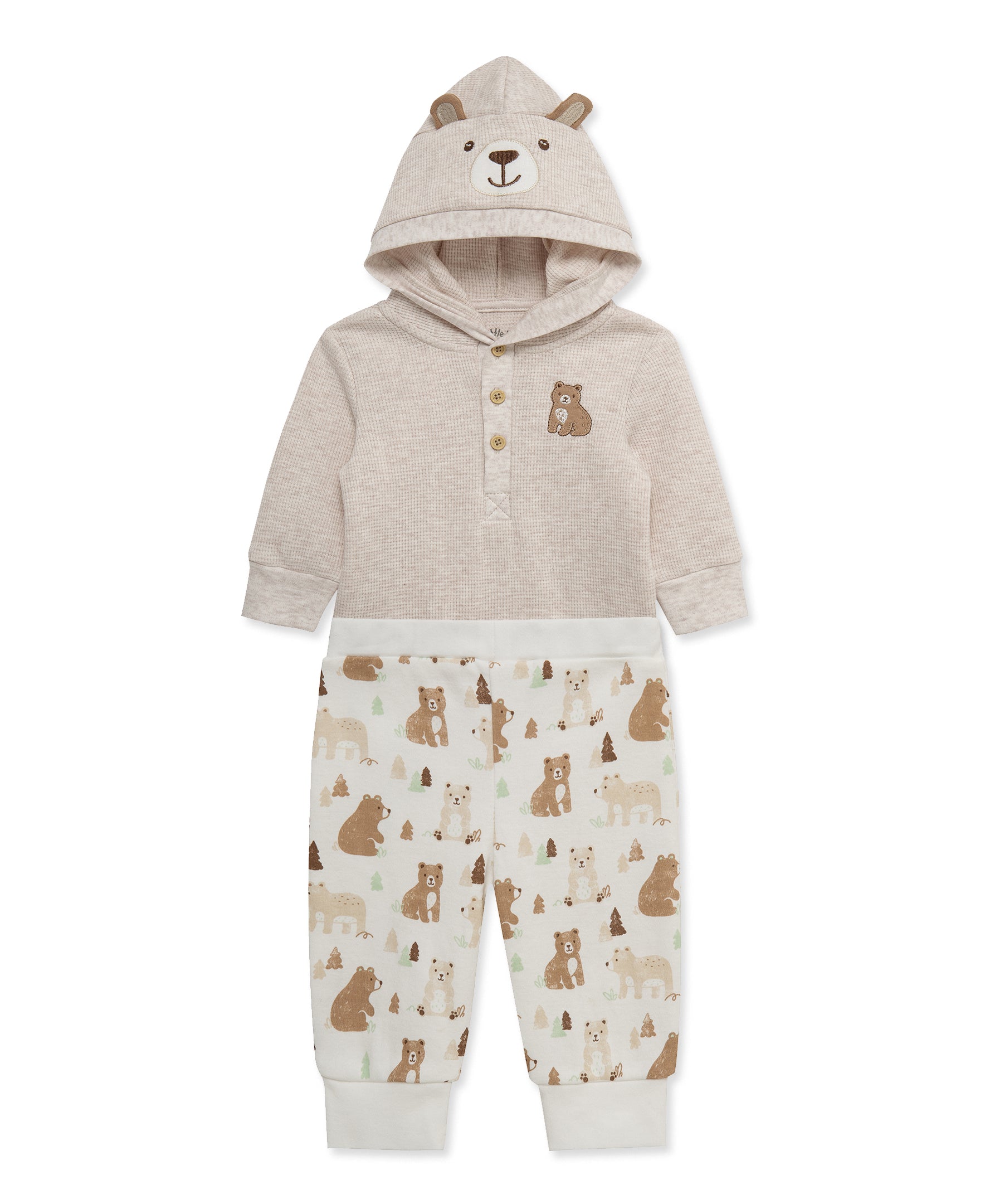 Bear Bodysuit & Pant Set - Little Me