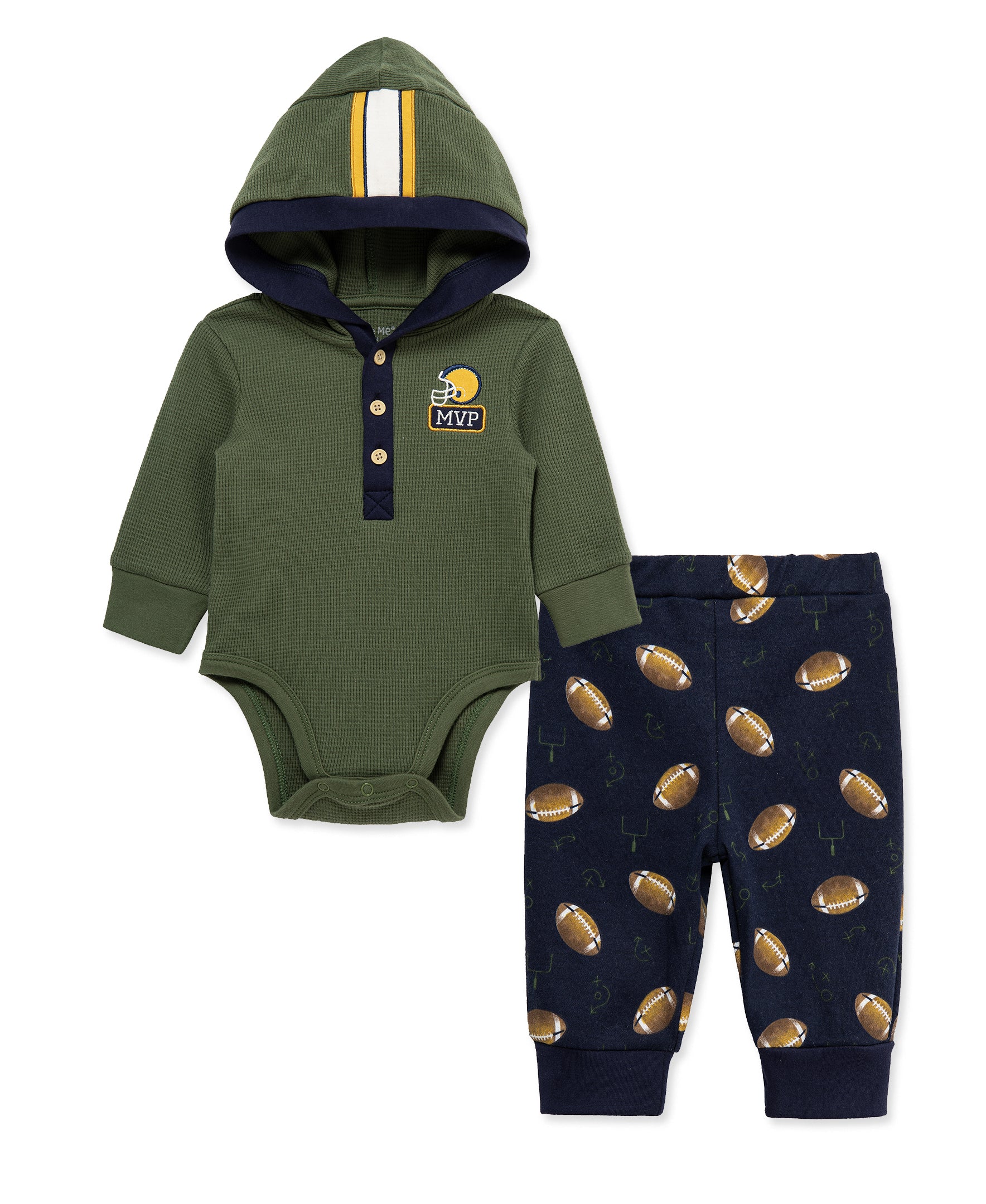 Football Bodysuit & Pant Set - Little Me