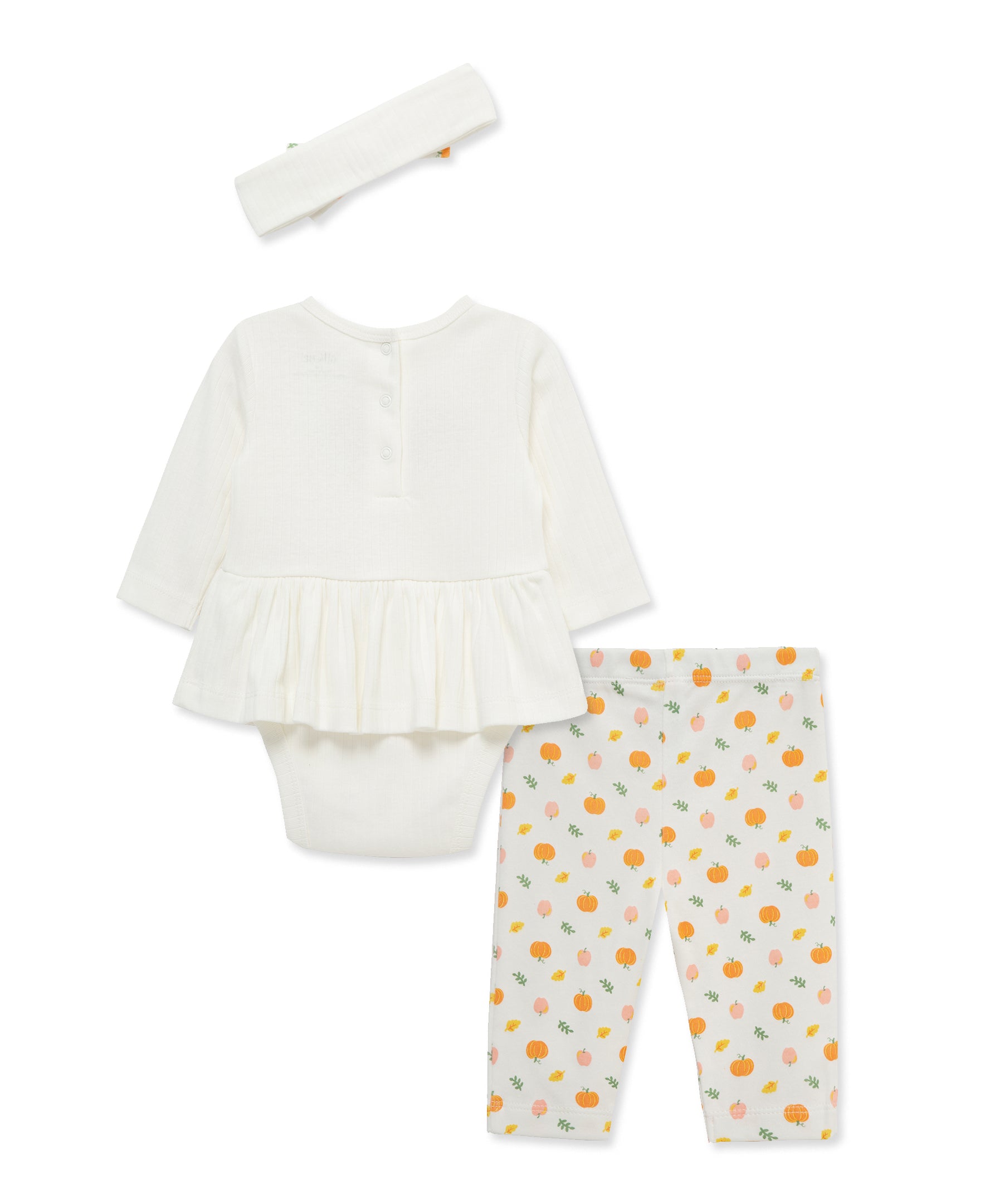 Thankful Bodysuit & Pant Set (3M-12M) - Little Me