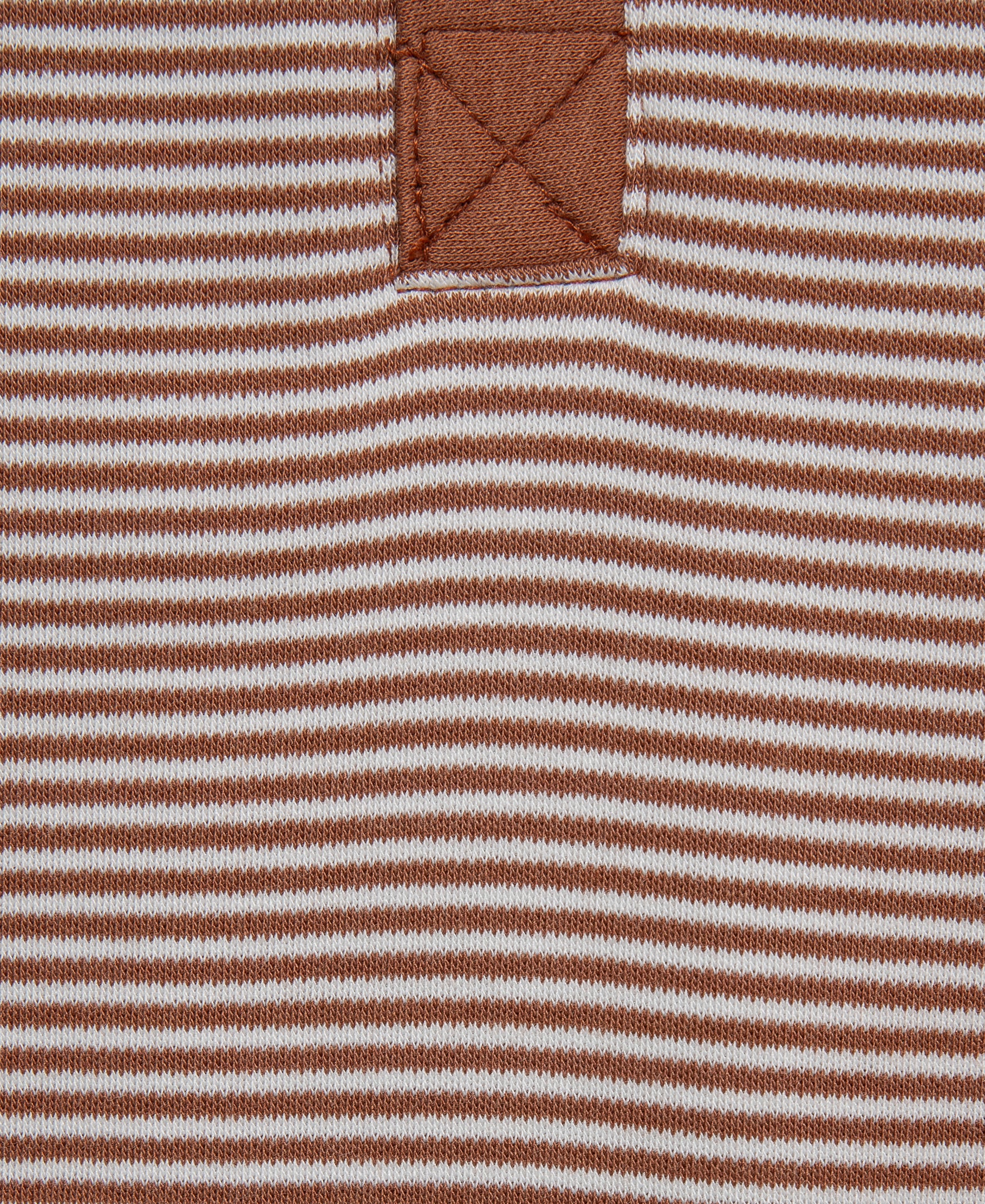 Copper Hooded Bodysuit & Pant Set - Little Me