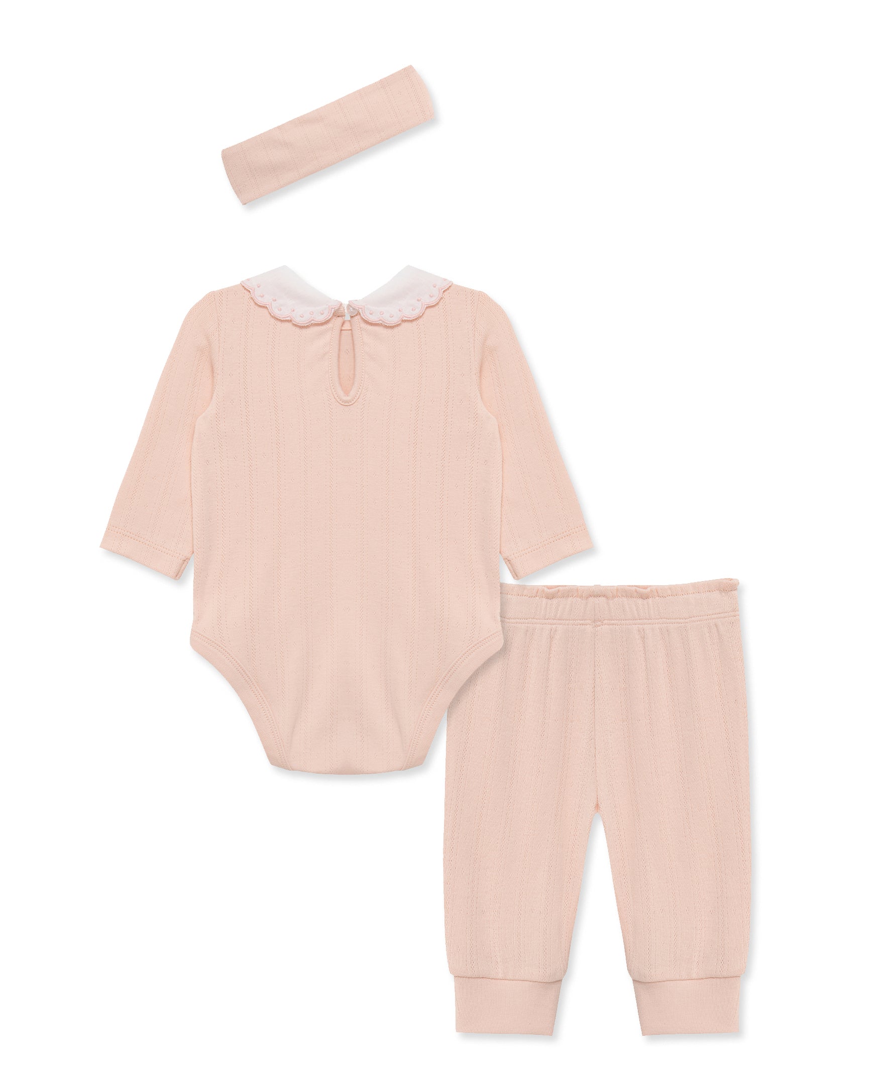 Pink Bodysuit & Pant Set - Little Me