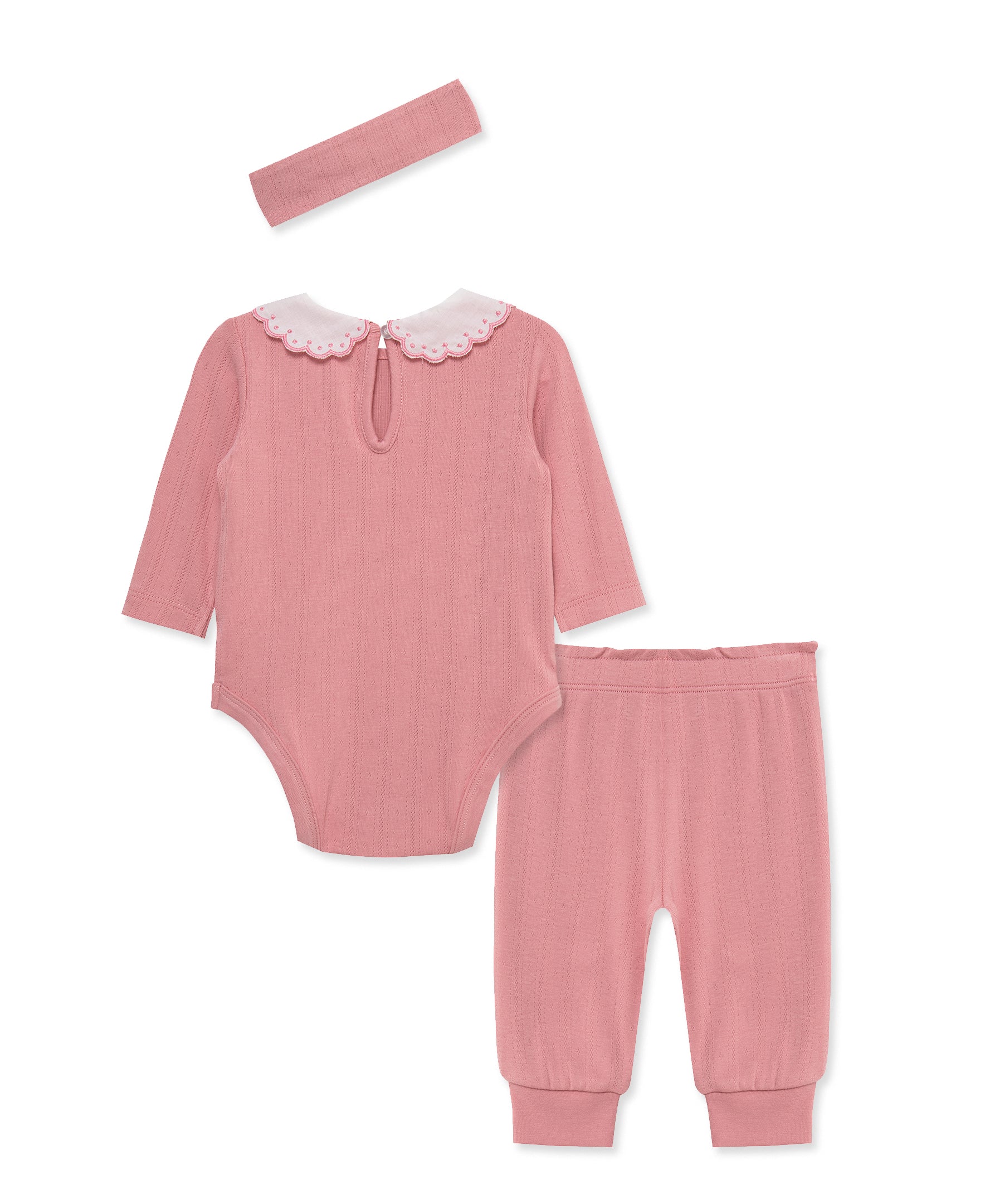Rose Bodysuit & Pant Set - Little Me
