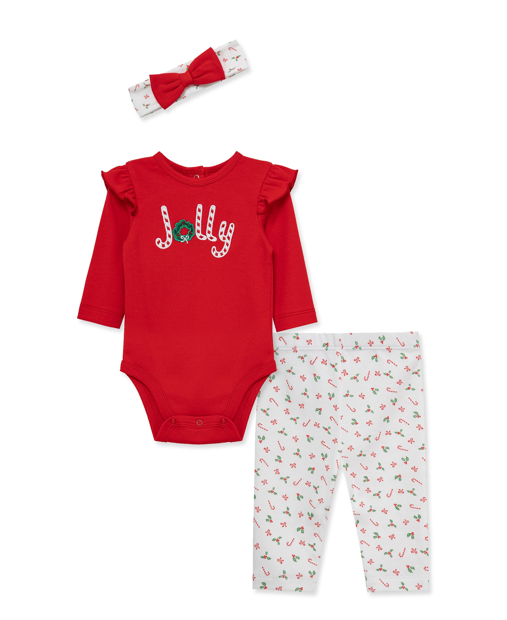 Jolly Bodysuit & Pant Set (3M-12M) - Little Me