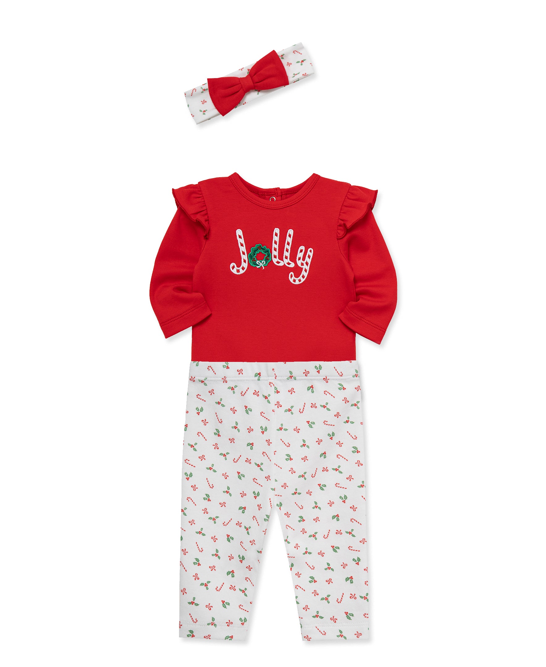 Jolly Bodysuit & Pant Set (3M-12M) - Little Me