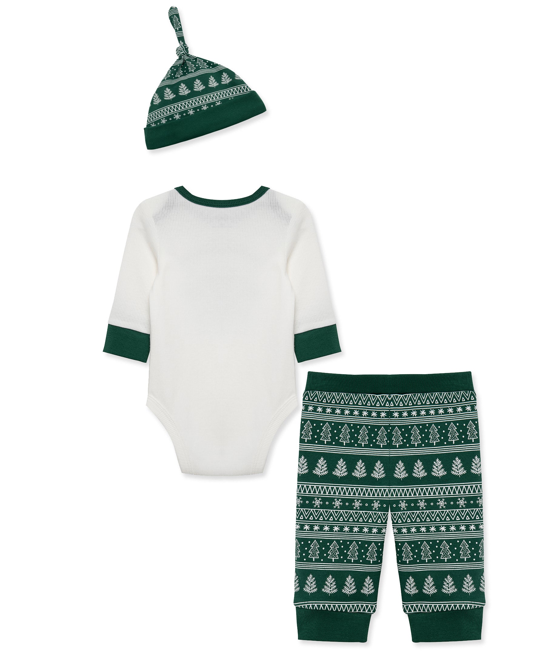 Skating Bodysuit & Pant Set (3M-12M) - Little Me