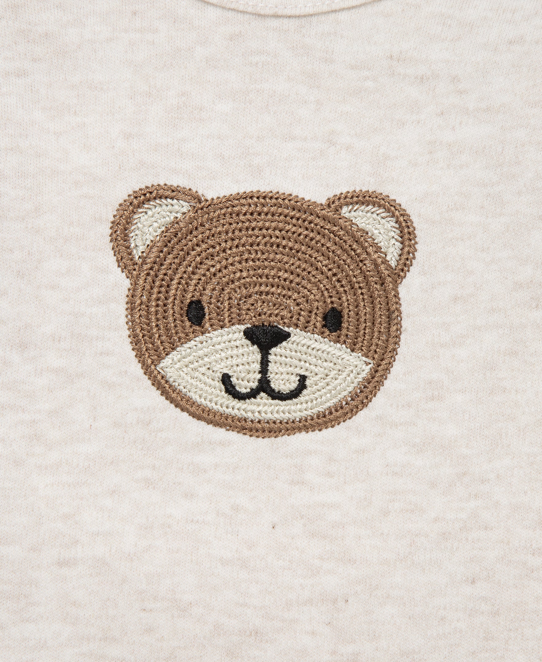 Cute Bear Footed Pant Set (NB-9M) - Little Me