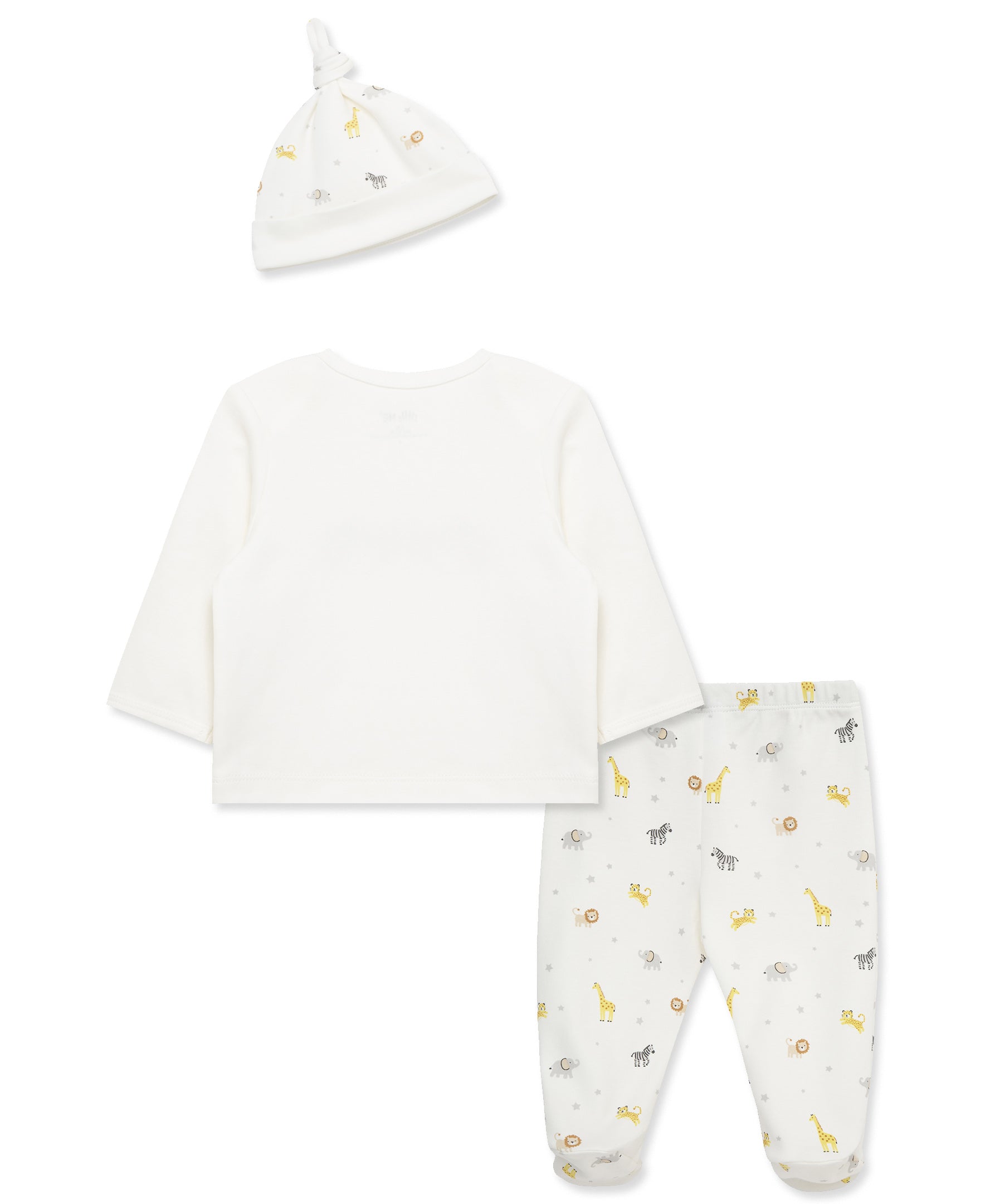 Safari Footed Pant Set (NB-9M) - Little Me