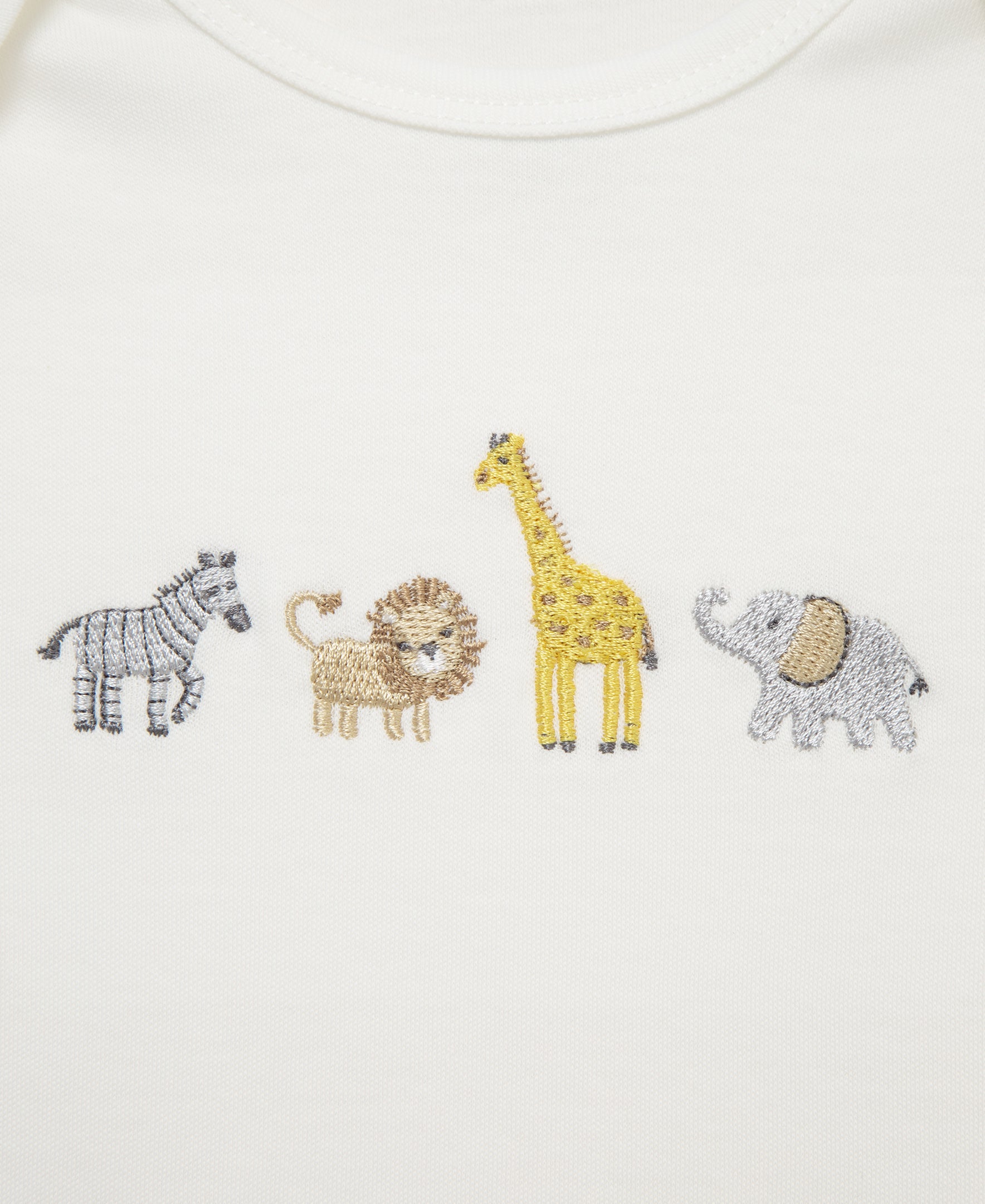 Safari Footed Pant Set (NB-9M) - Little Me
