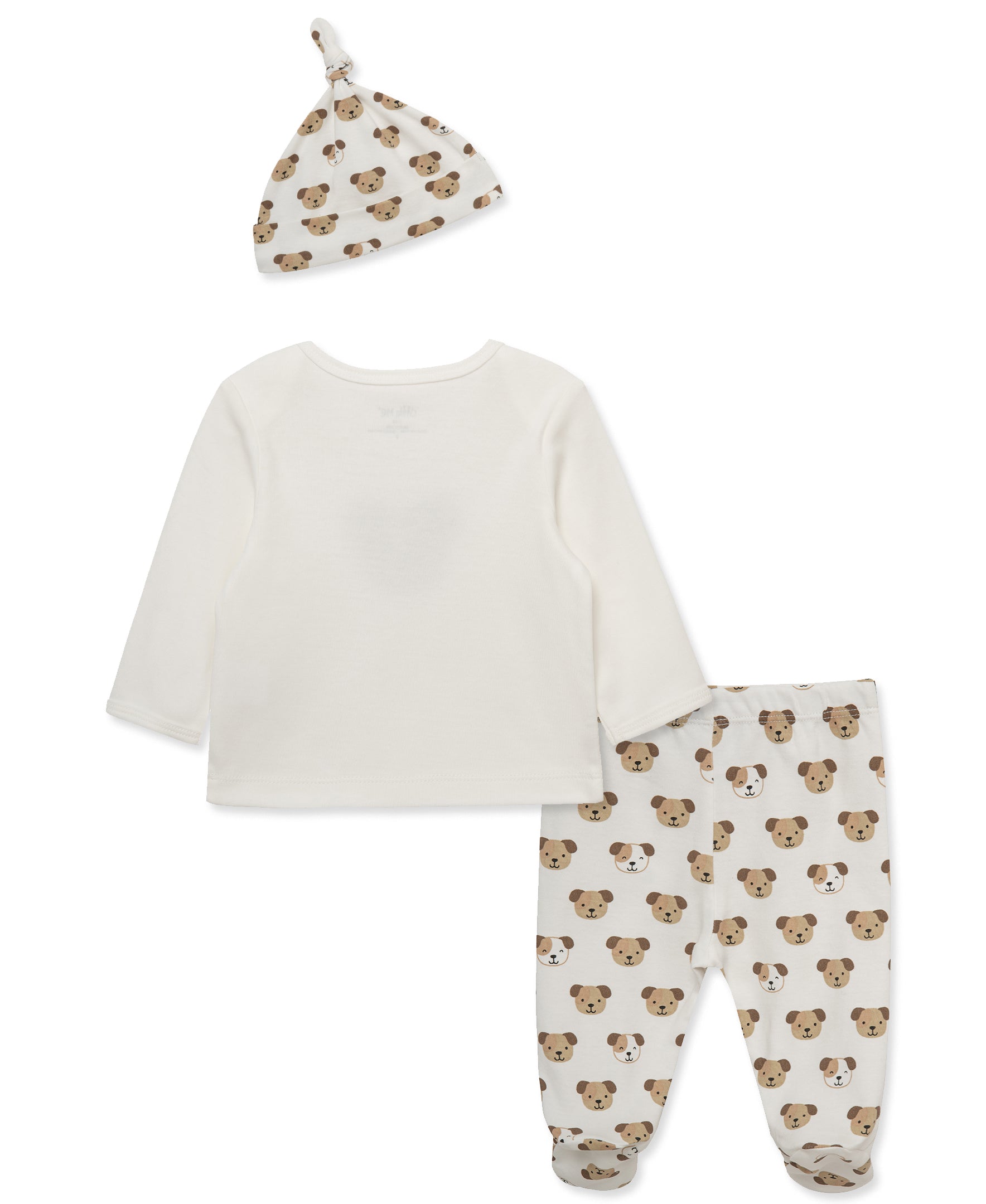 Cute Puppy Footed Pant Set - Little Me