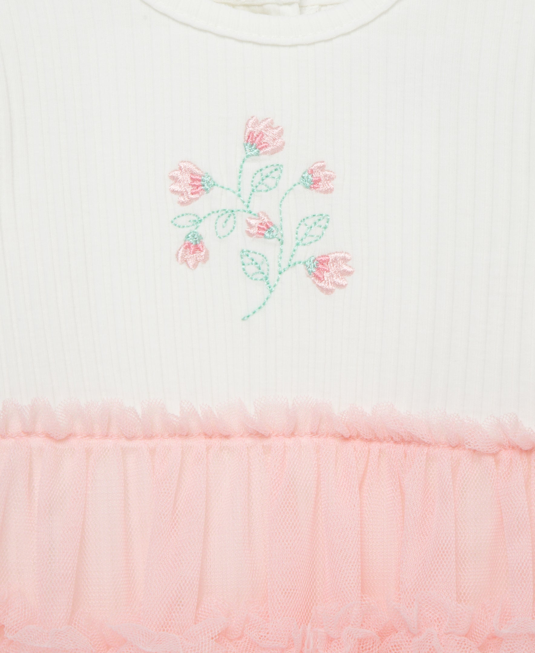 Blossoms Tutu & Headband Set (3M-12M) - Little Me