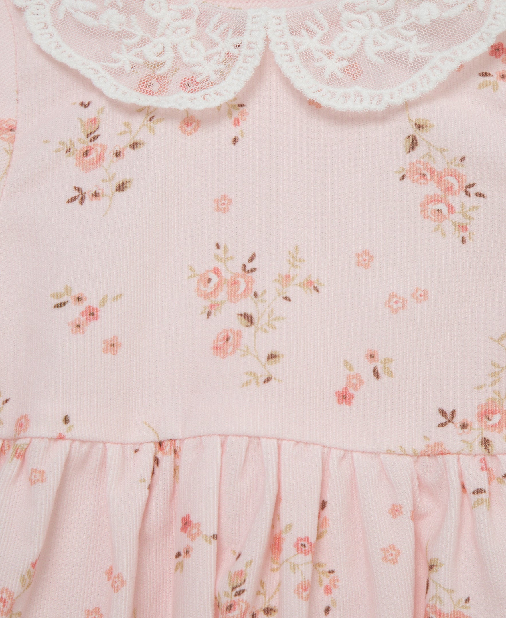 Rose Vine Woven Bubble Set (3M-12M) - Little Me
