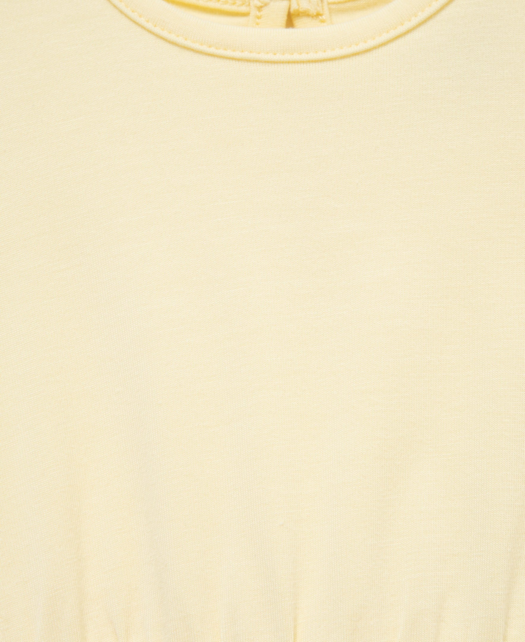 Yellow Mesh Skirt Bubble & Headband