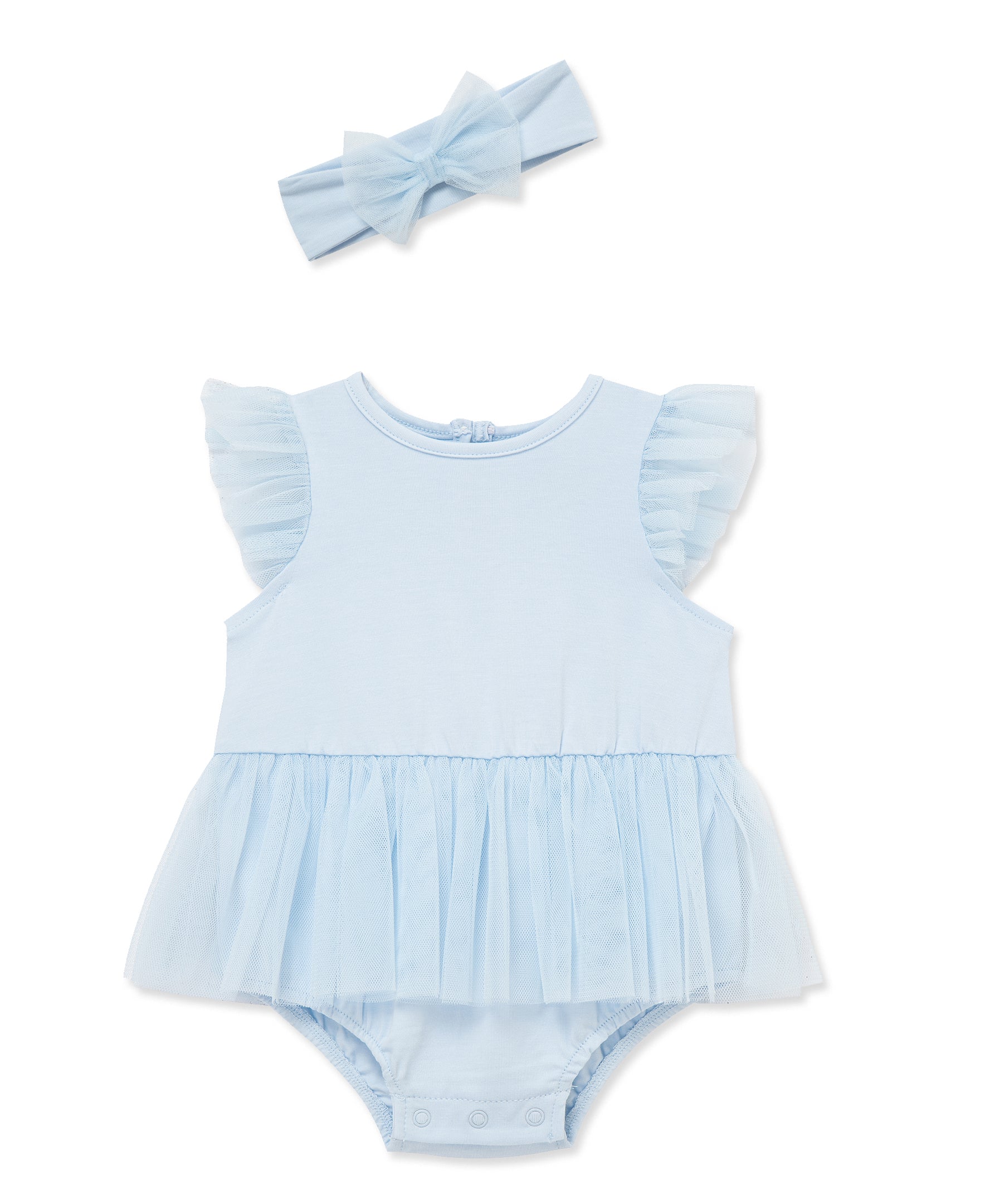 Breeze Mesh Skirt Bubble & Headband
