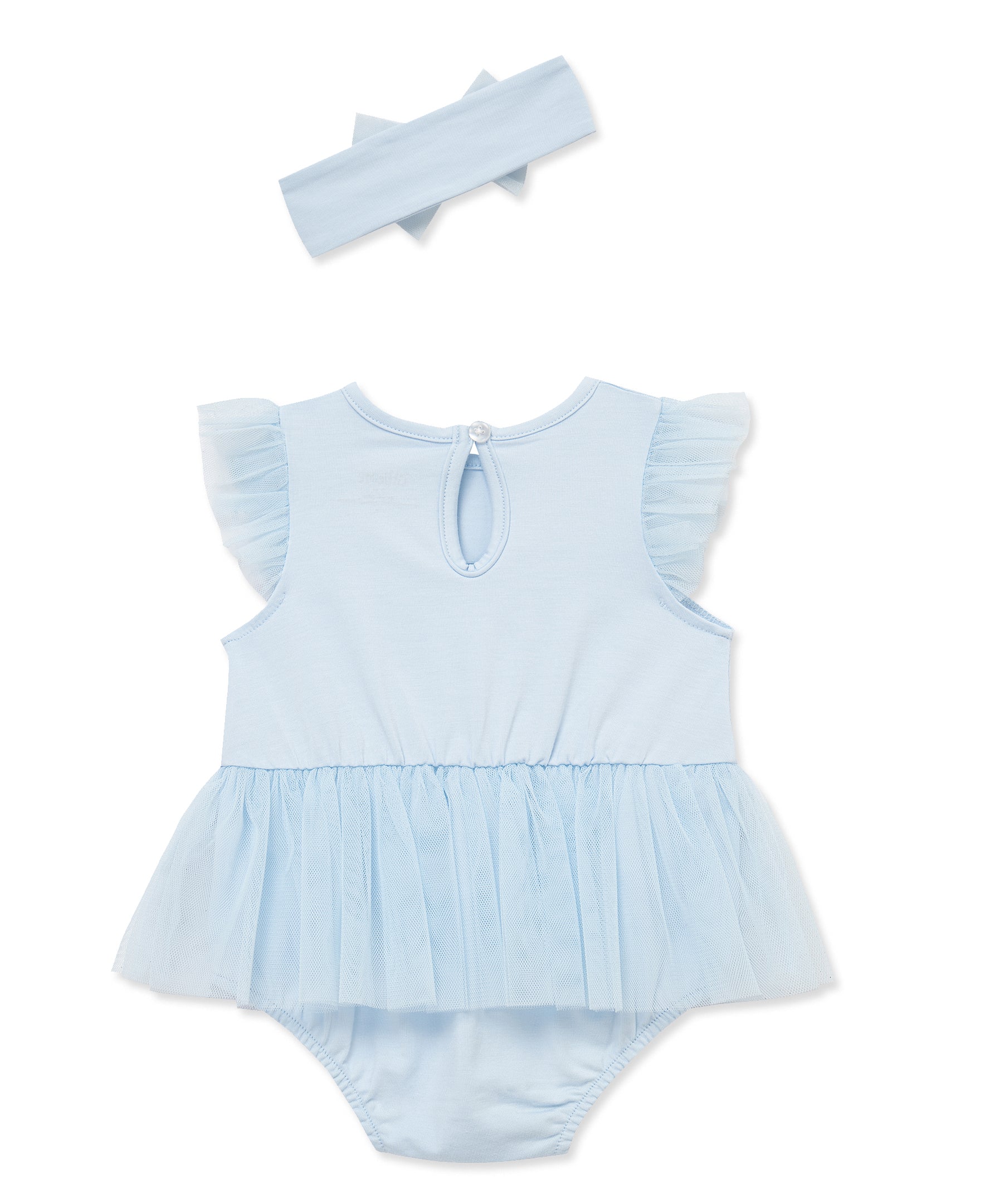 Breeze Mesh Skirt Bubble & Headband