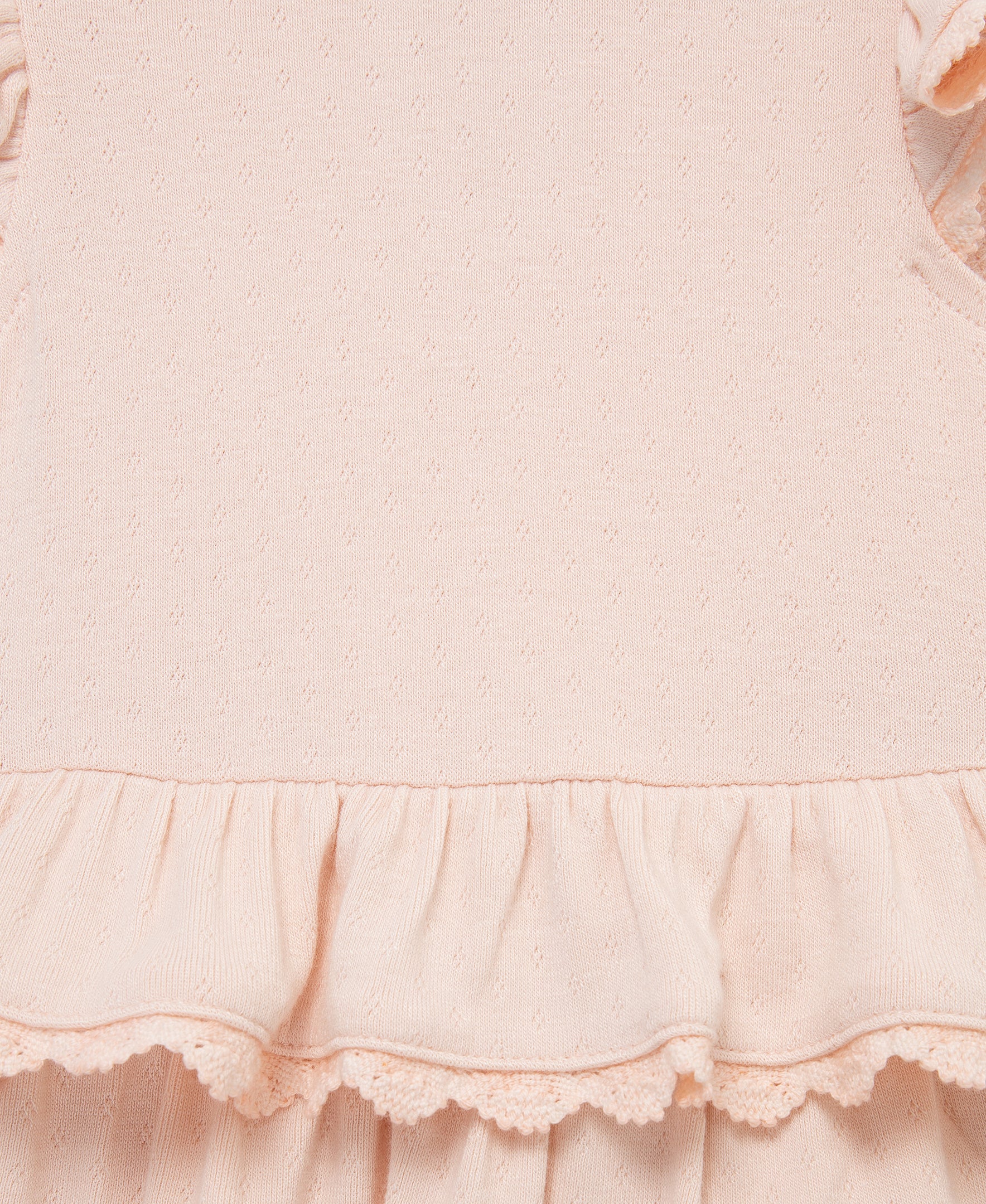 Seashell Lace Skirt Bubble & Headband