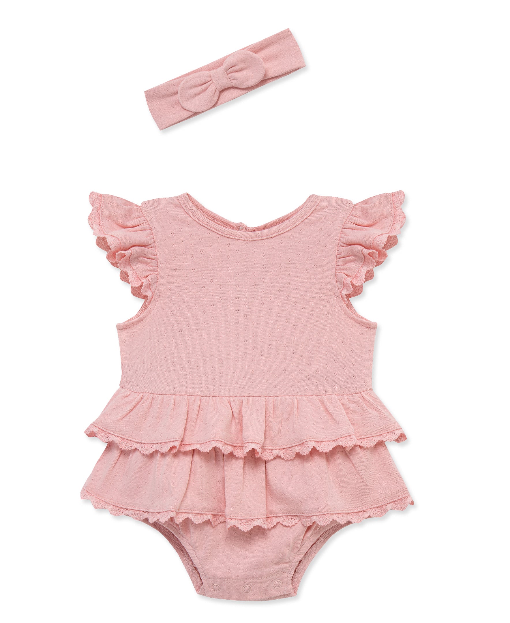 Candy Lace Skirt Bubble & Headband