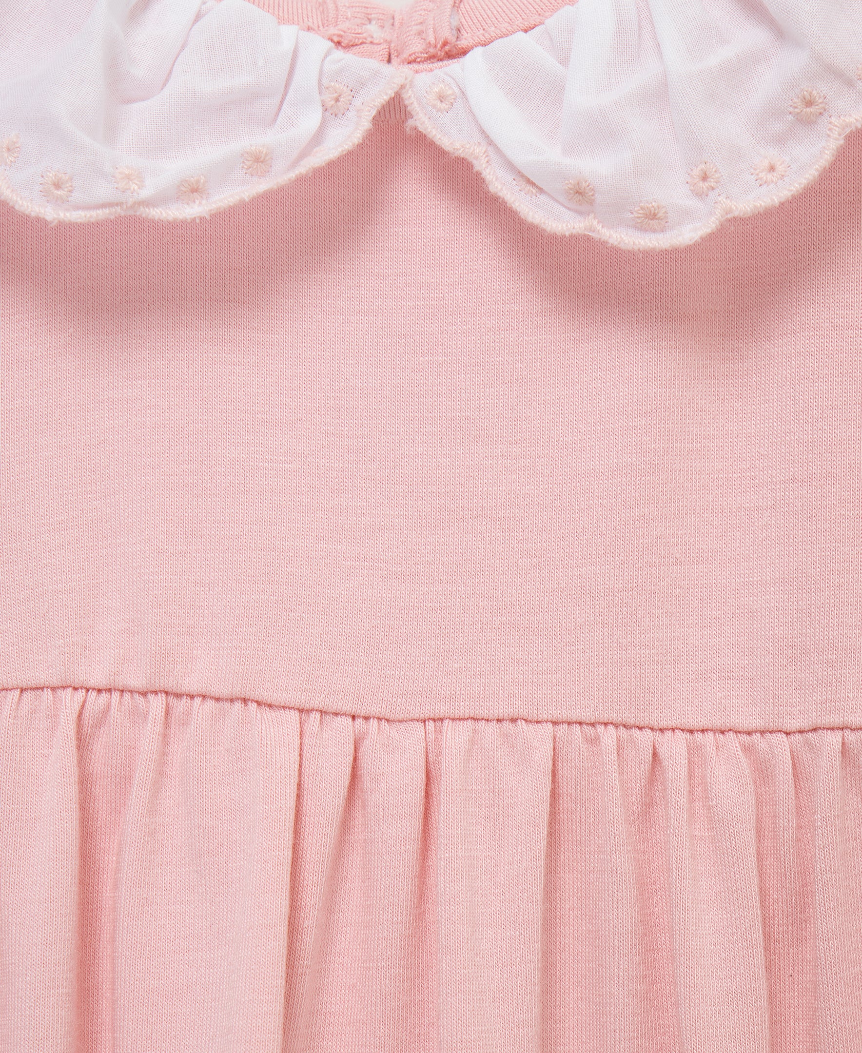 Candy Scallop Collar Bubble & Headband