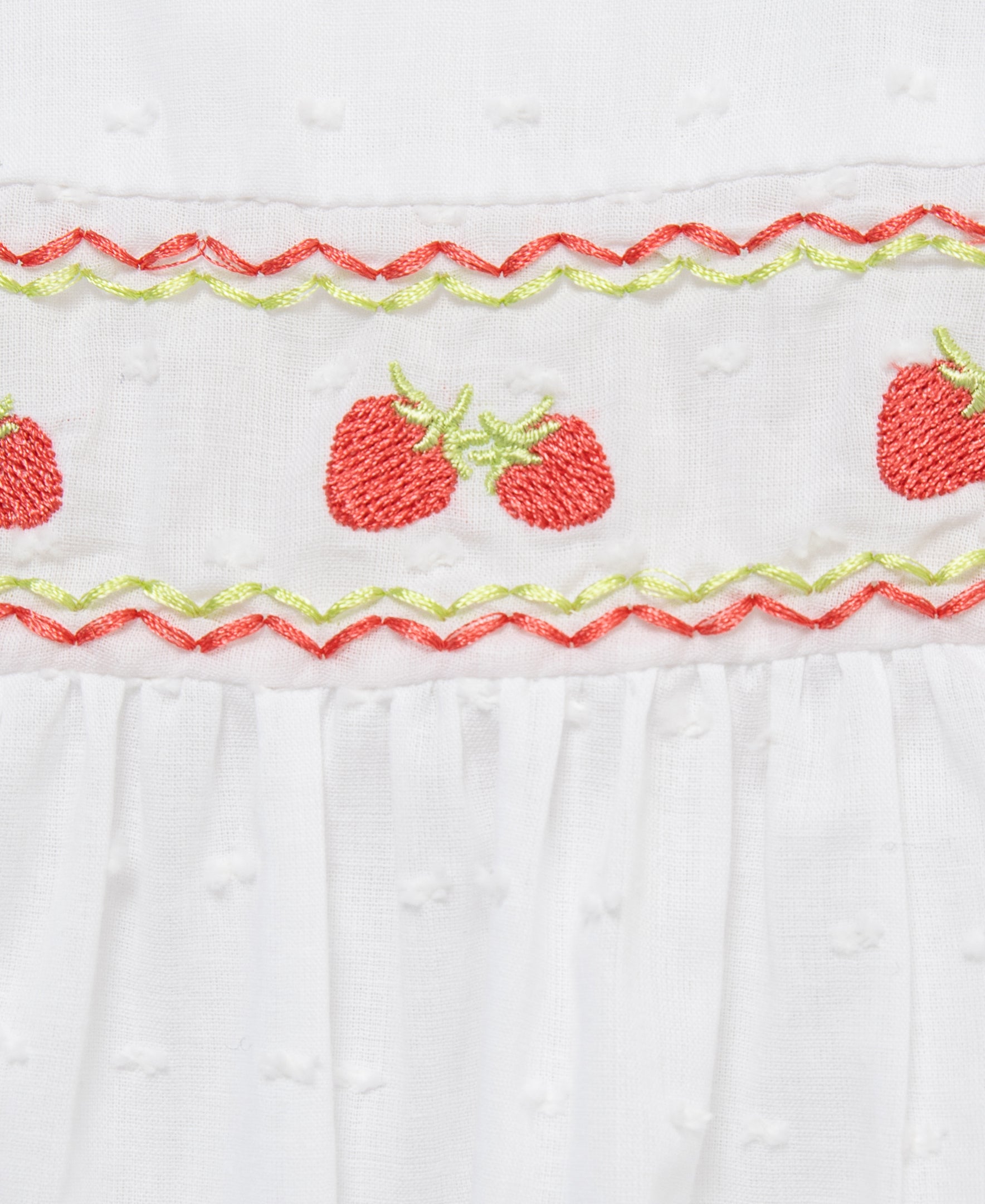 Strawberry Woven 2-Piece Sunsuit & Headband