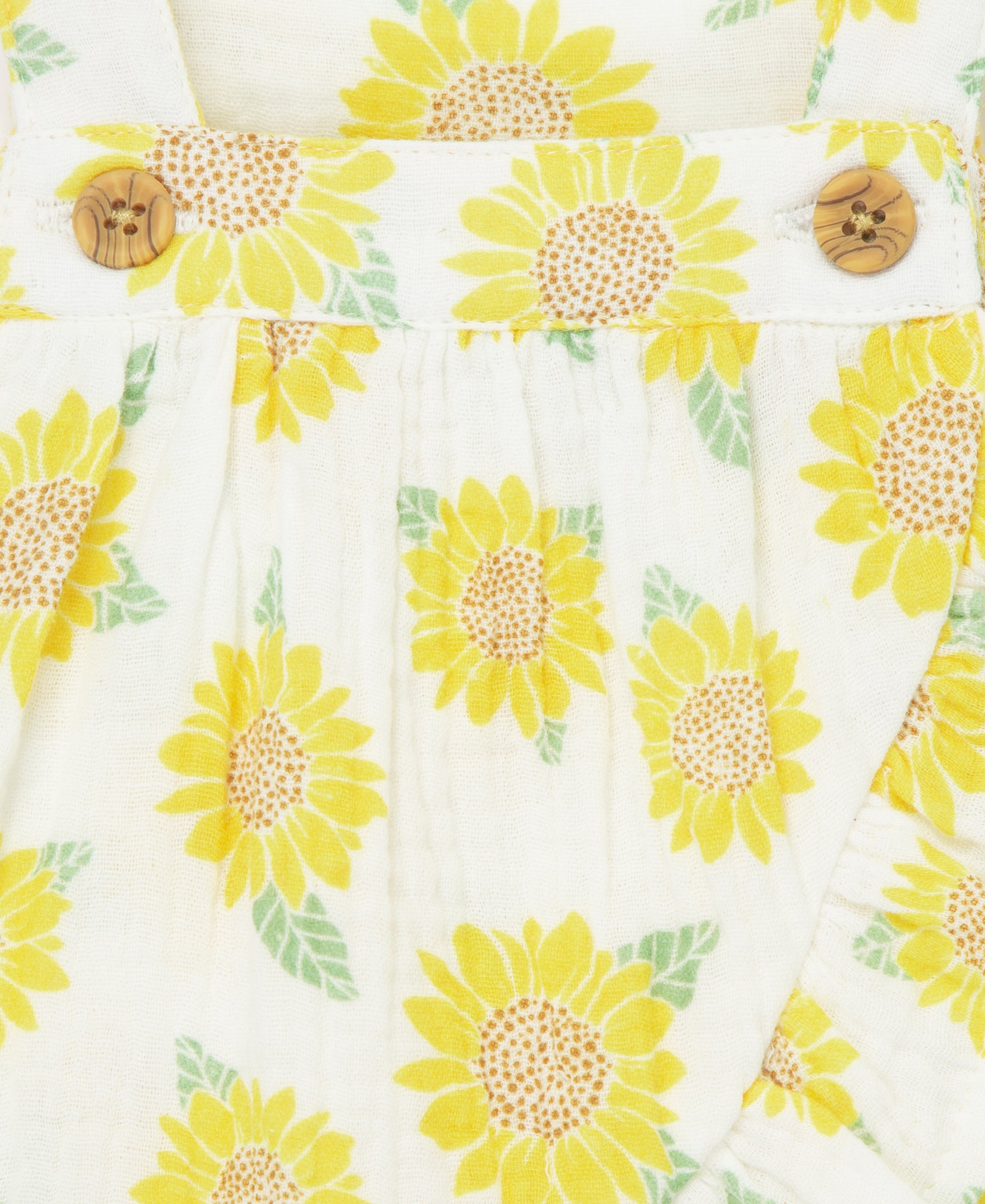 Sunflower Woven 2-Piece Sunsuit & Headband