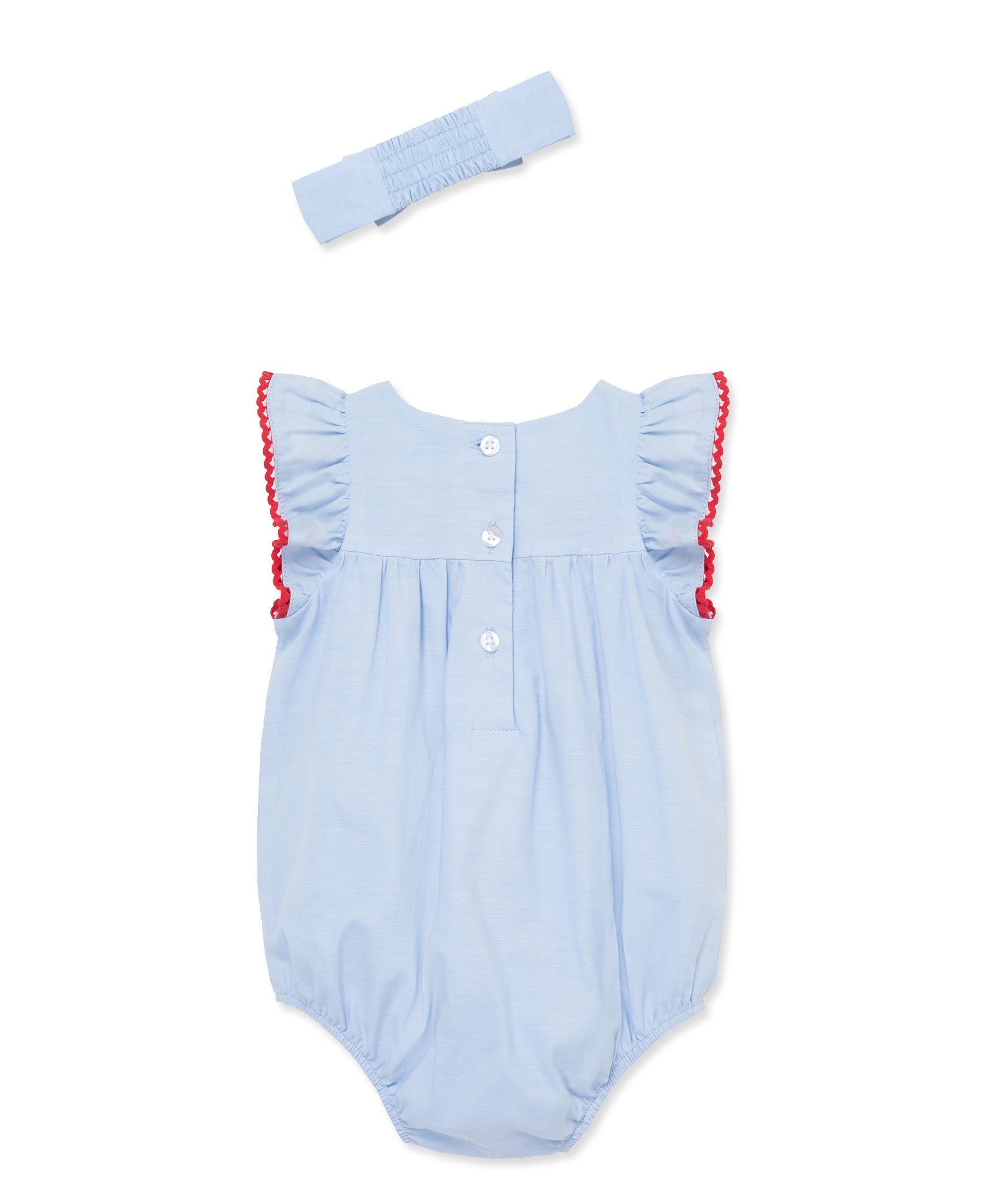 Cherries Woven Bubble & Headband