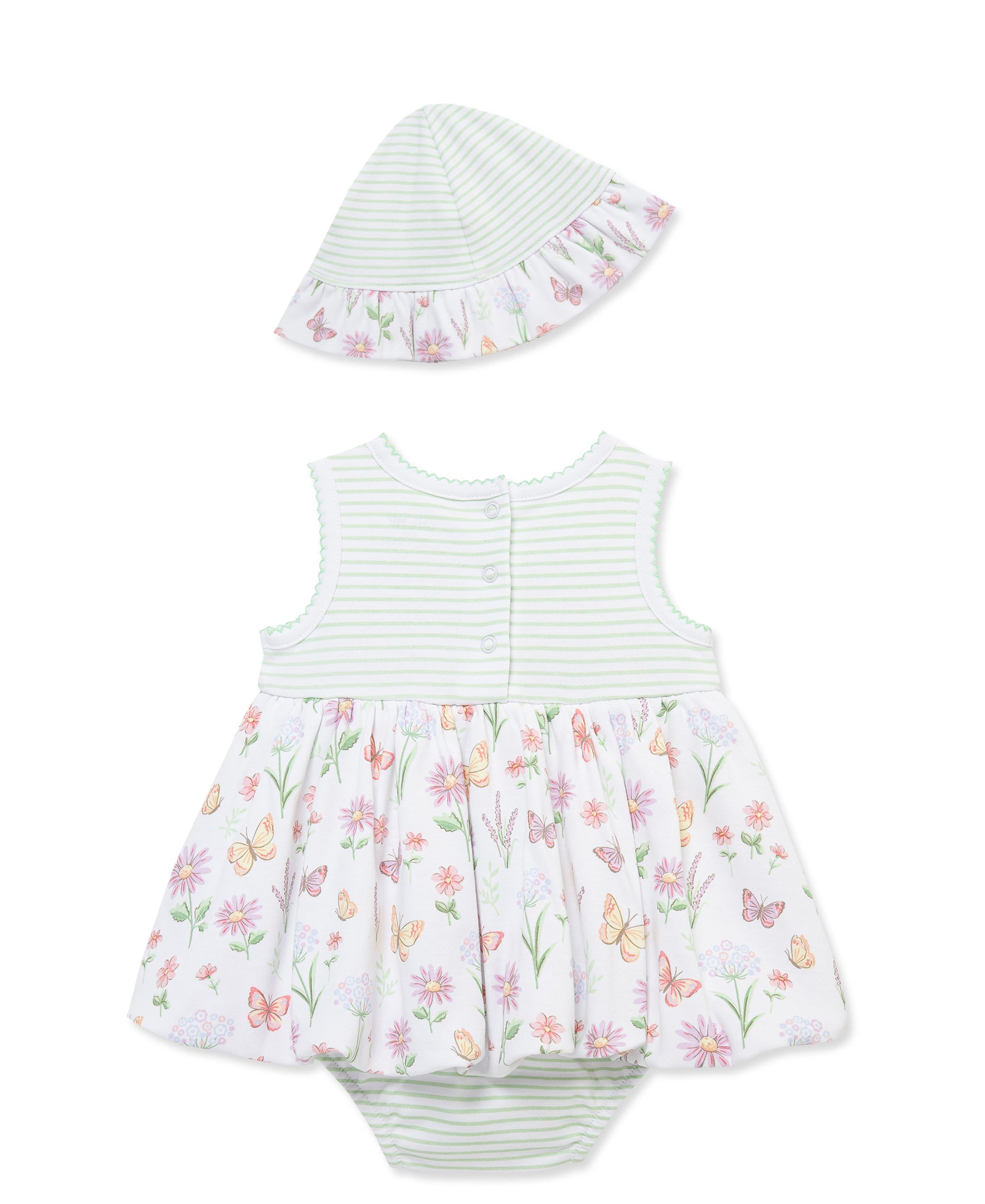 Garden Knit Popover & Hat