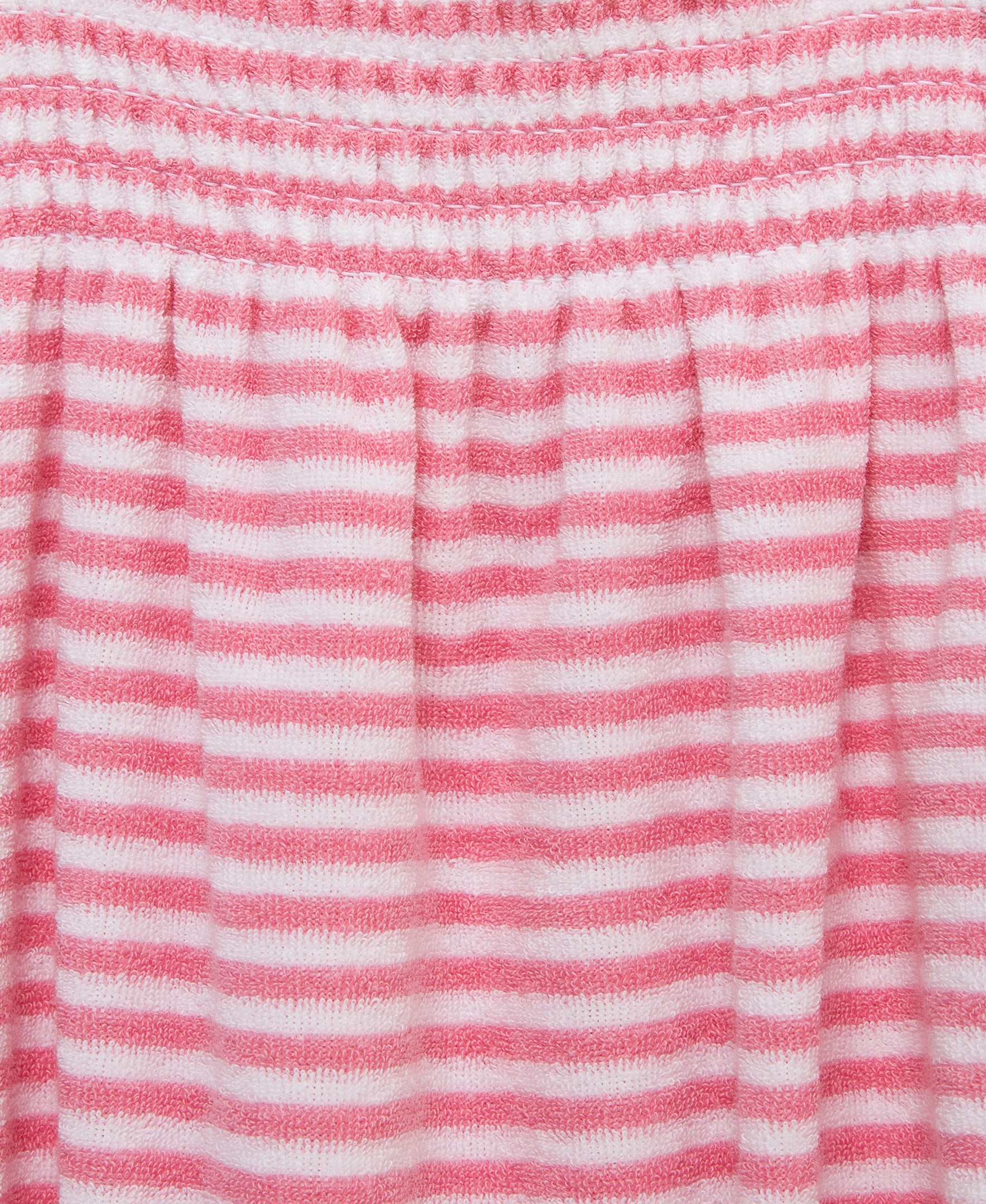 Stripe Terry Bubble & Hat