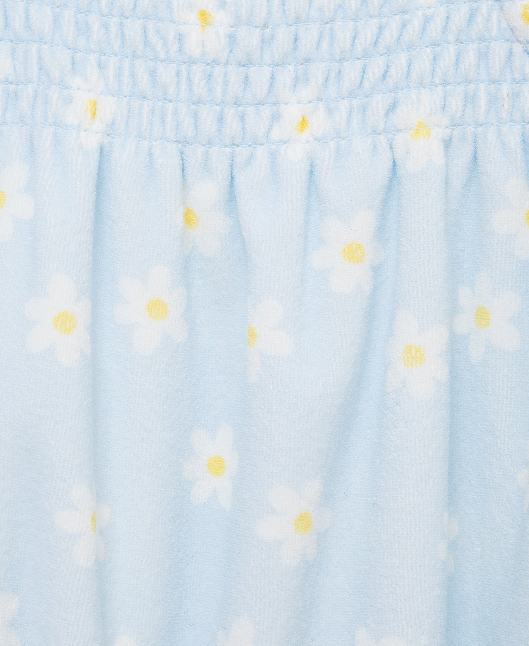 Daisies Terry Bubble & Hat