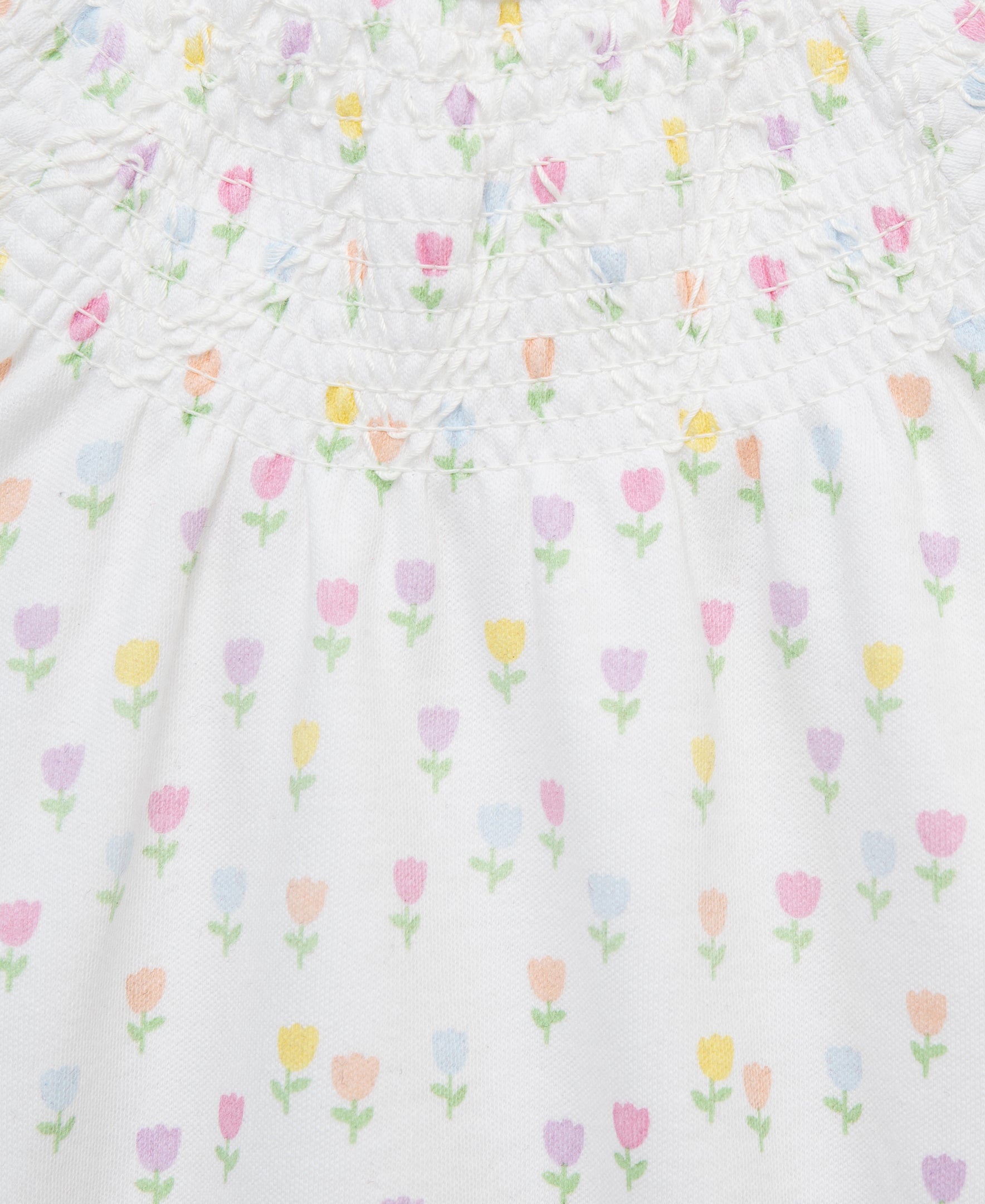 Tulip Knit Bubble & Headband