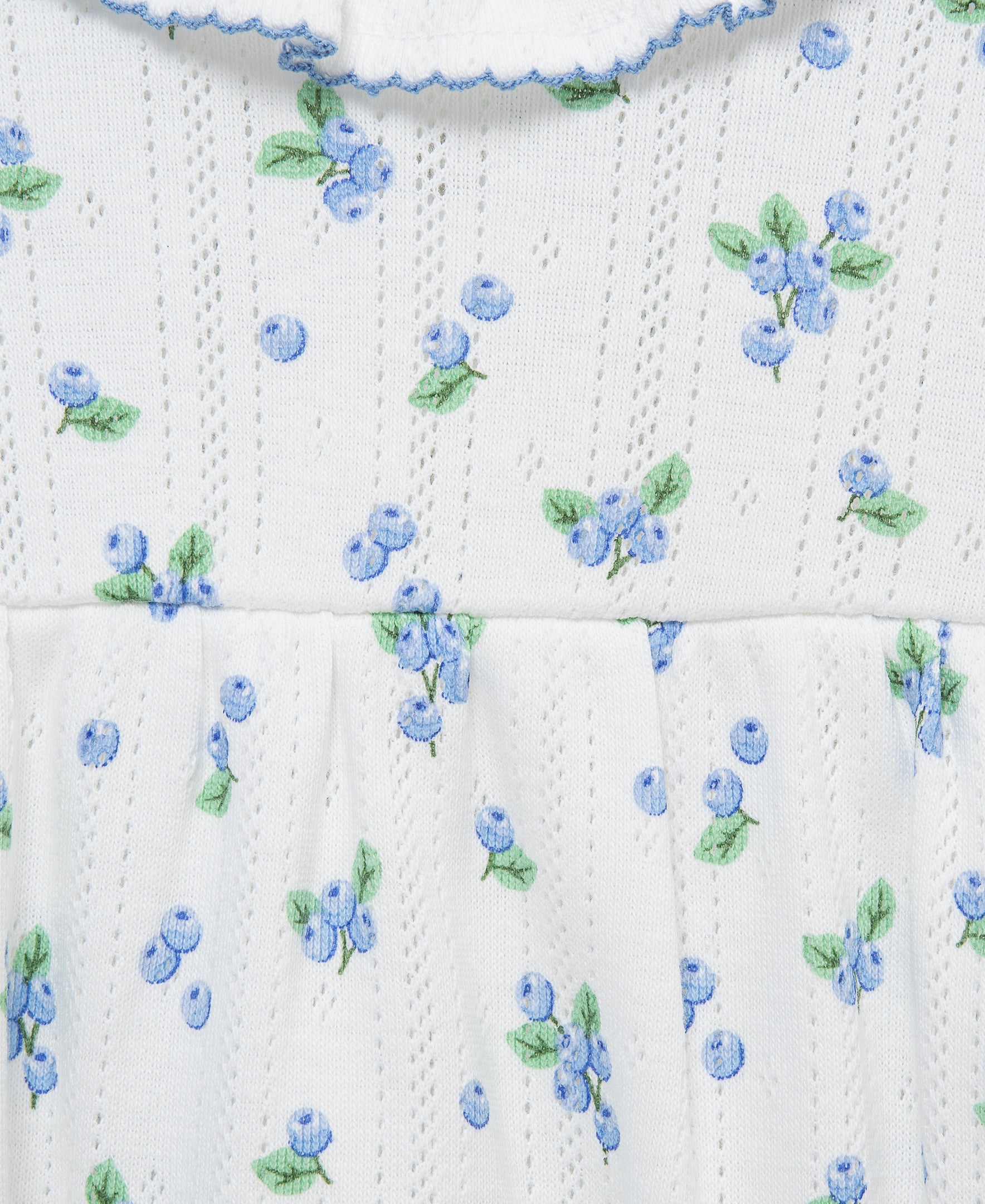 Blueberry Knit Bubble & Headband