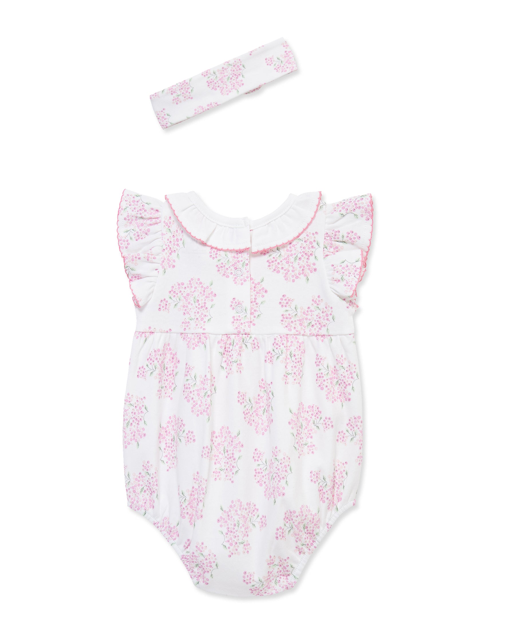 Hydrangea Knit Bubble & Headband