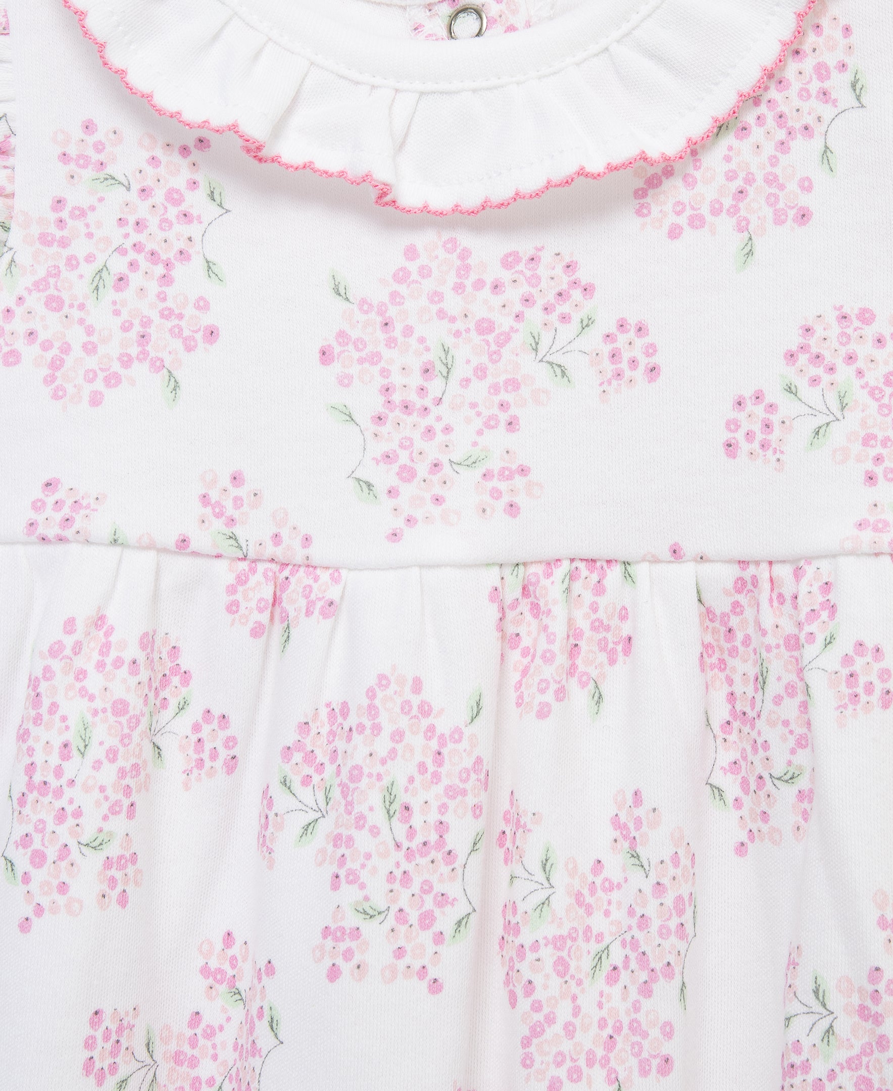 Hydrangea Knit Bubble & Headband