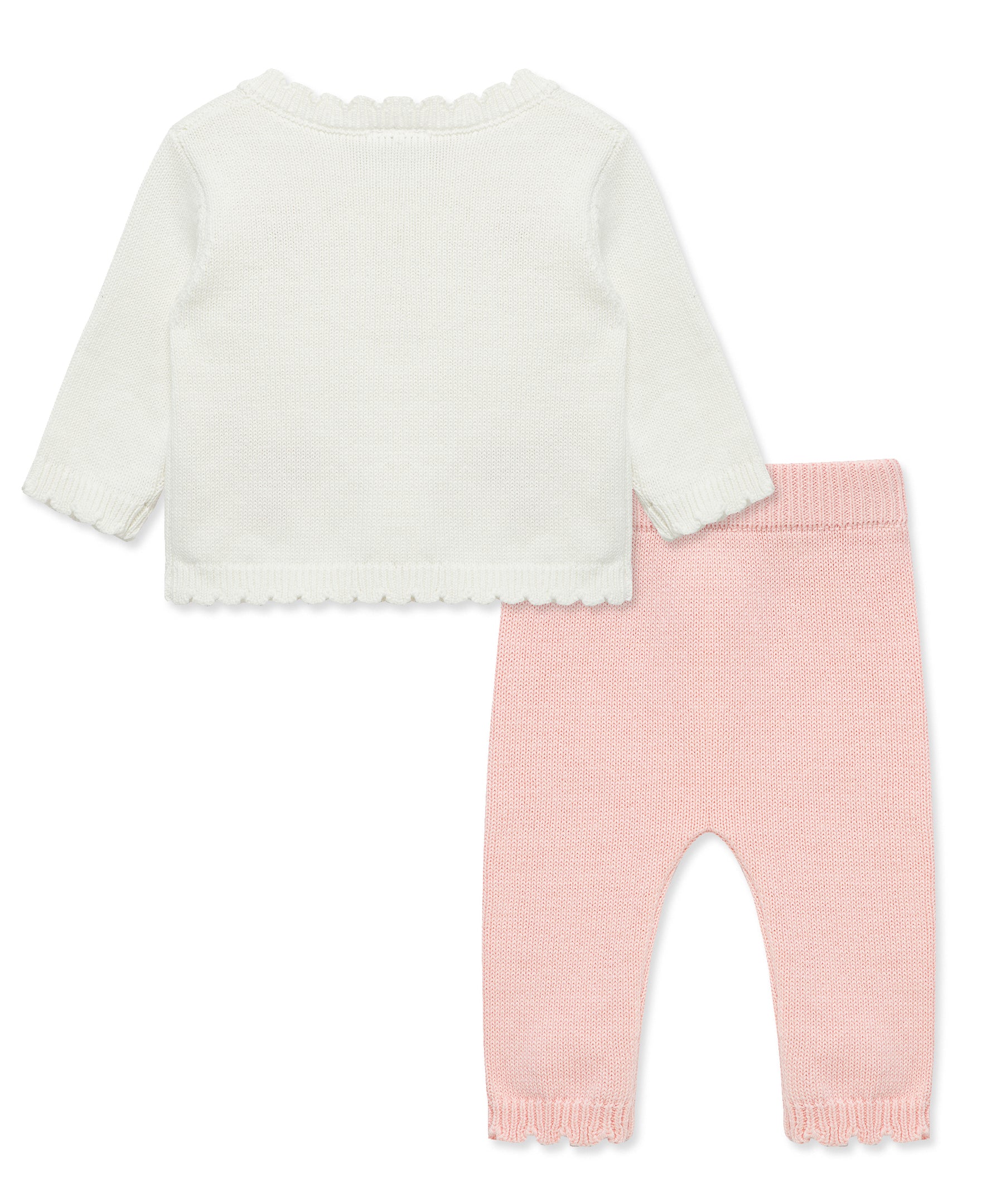 Bows Sweater Set (3M-9M) - Little Me