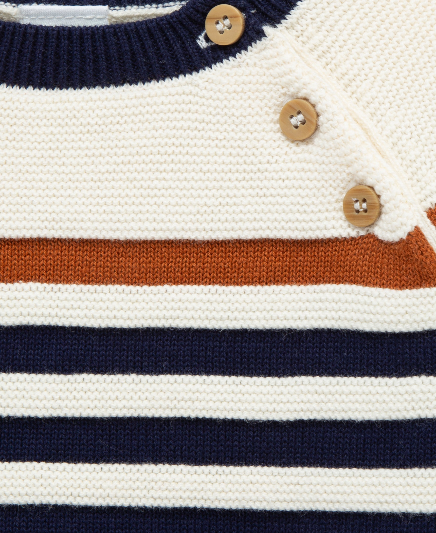 Striped Sweater Set (3M-9M) - Little Me
