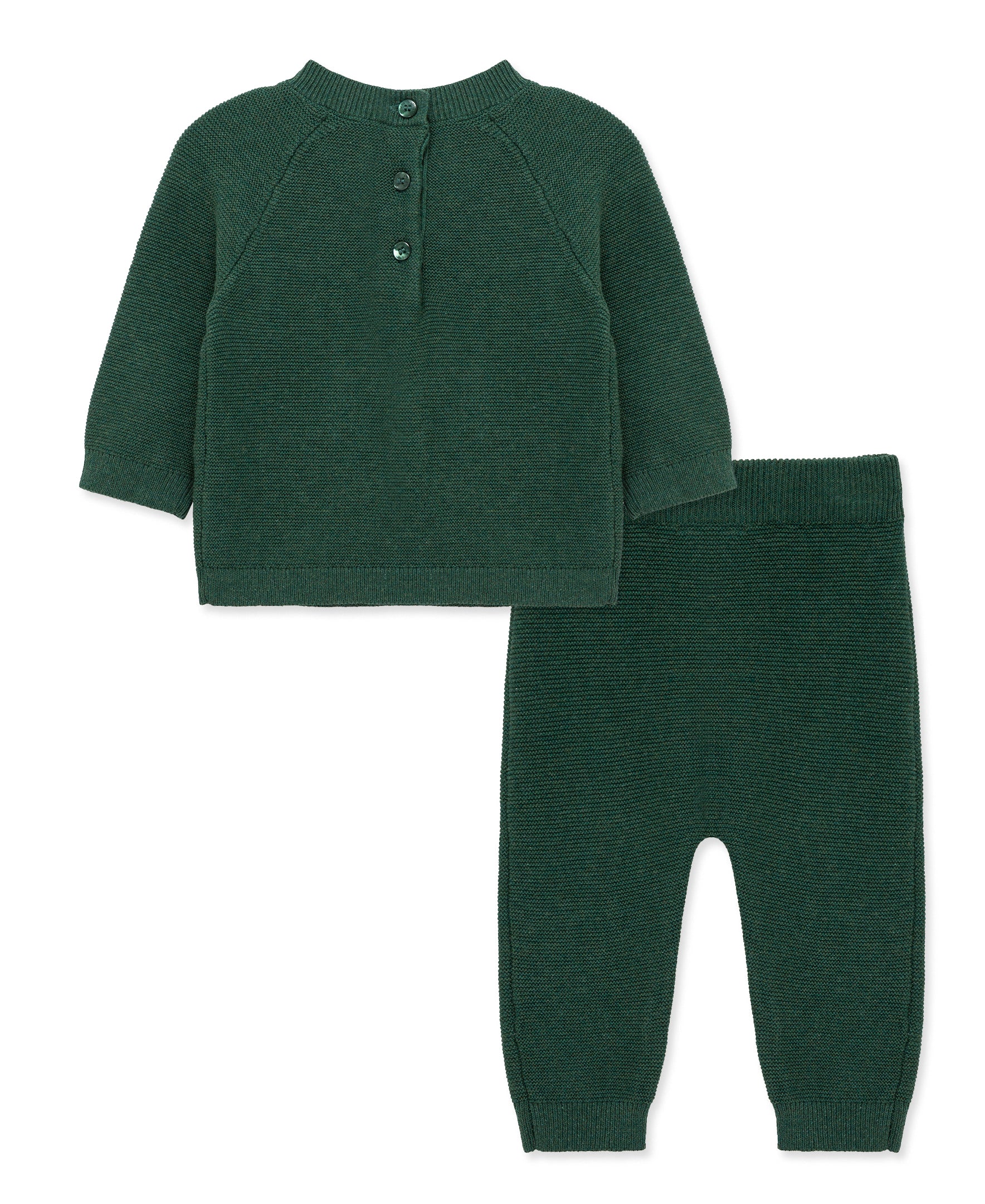 Deer Sweater Set (3M-9M) - Little Me