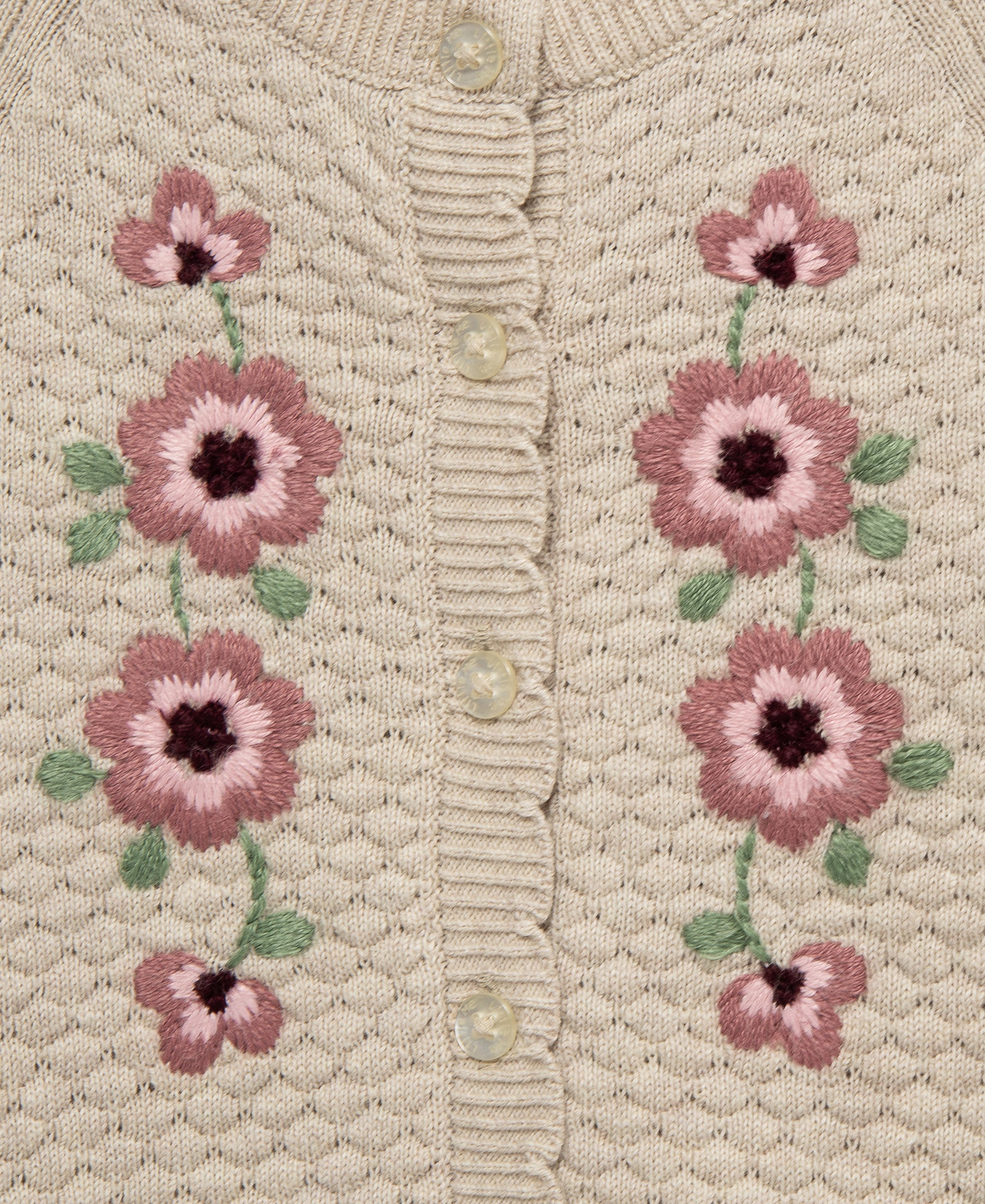 Garland Sweater Coverall (3M-9M) - Little Me