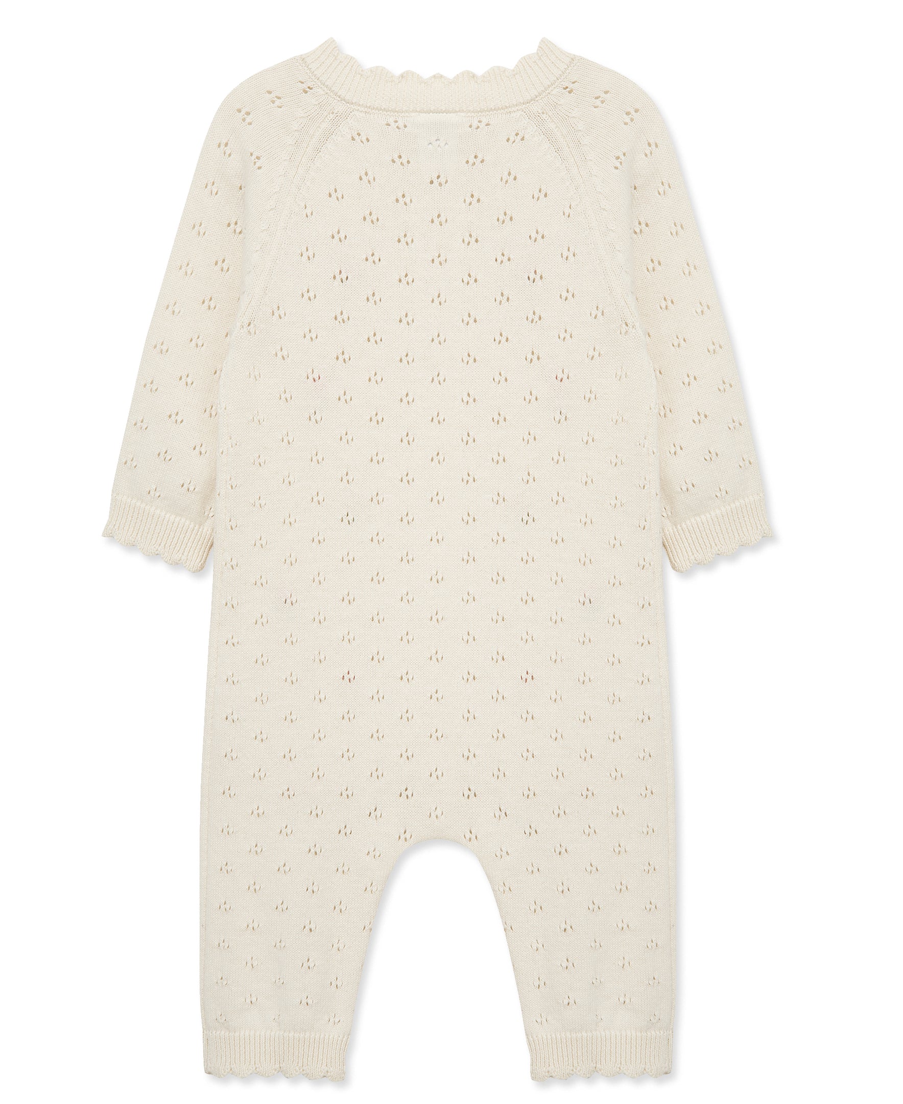 Flowers Sweater Coverall (3M-9M) - Little Me